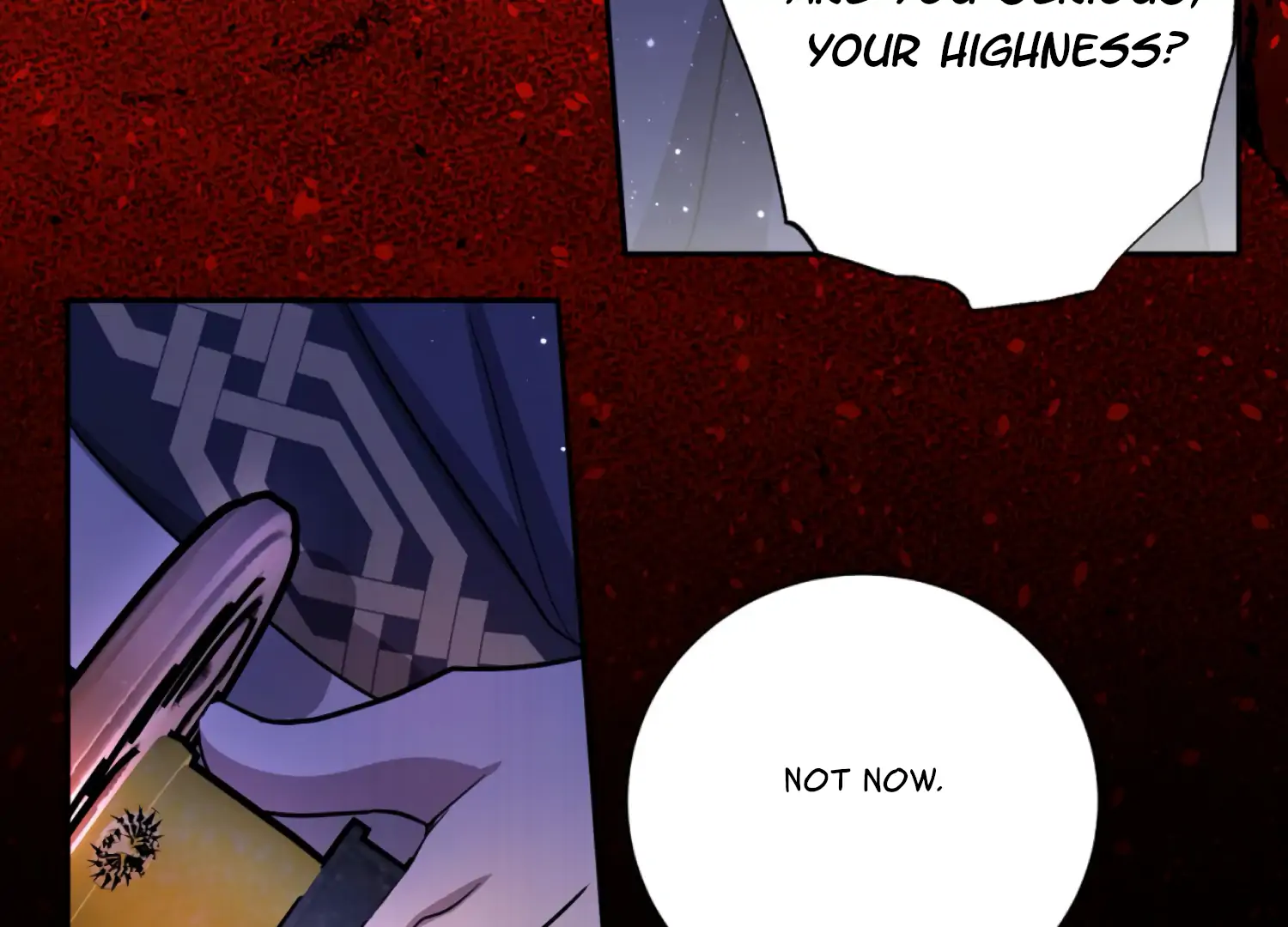 The Night When Flowers Fall Chapter 59 - Page 73