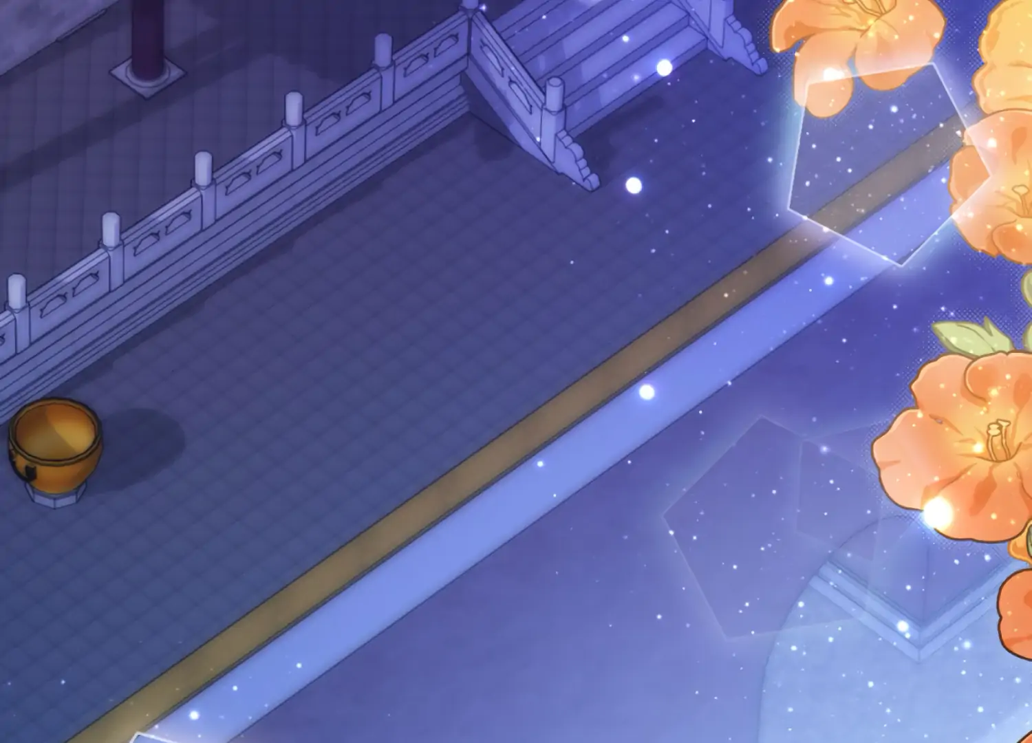 The Night When Flowers Fall Chapter 59 - Page 99