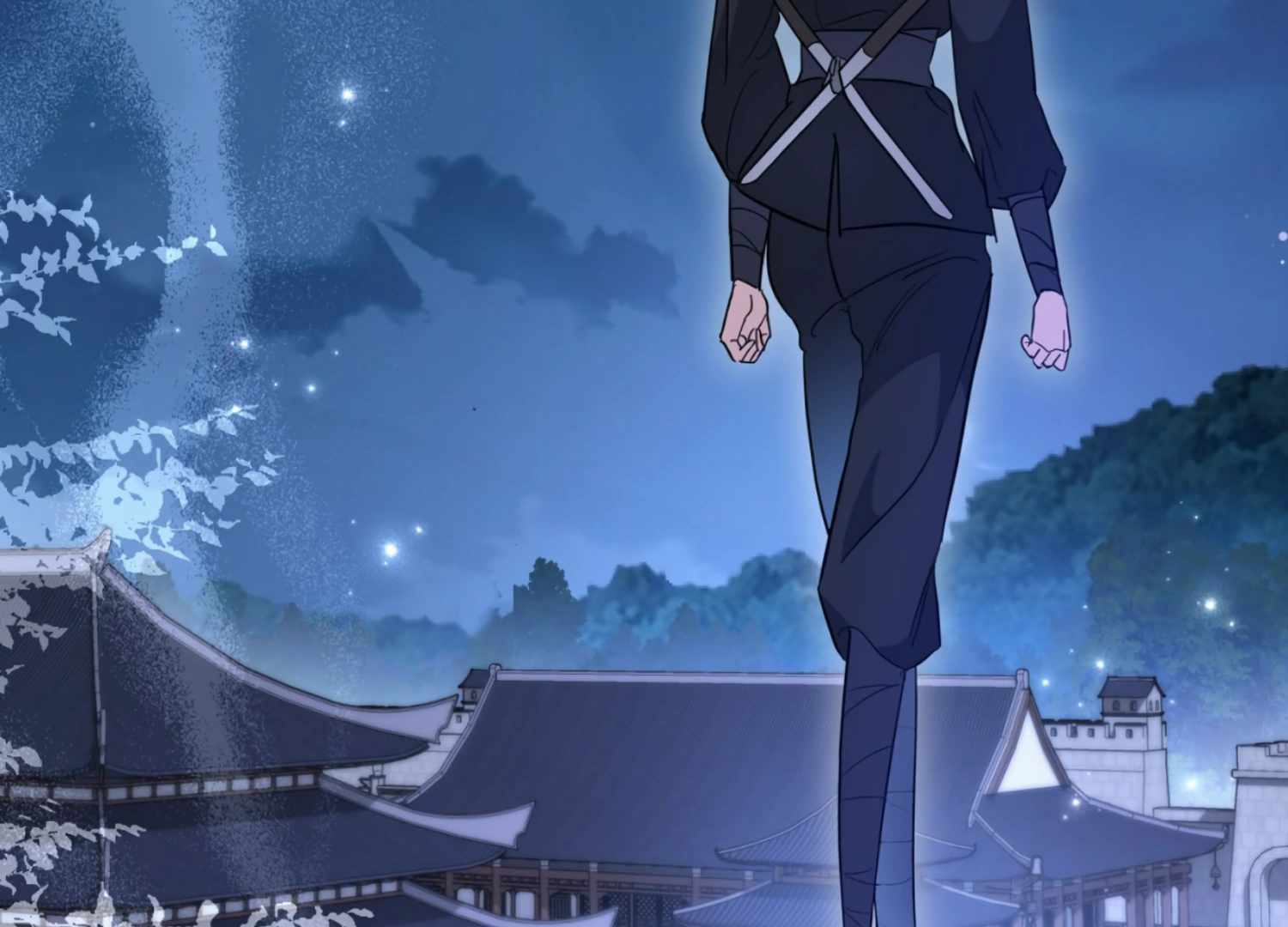 The Night When Flowers Fall Chapter 6 - Page 168