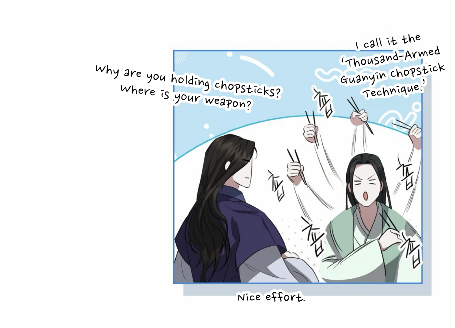 The Night When Flowers Fall Chapter 6 - Page 171