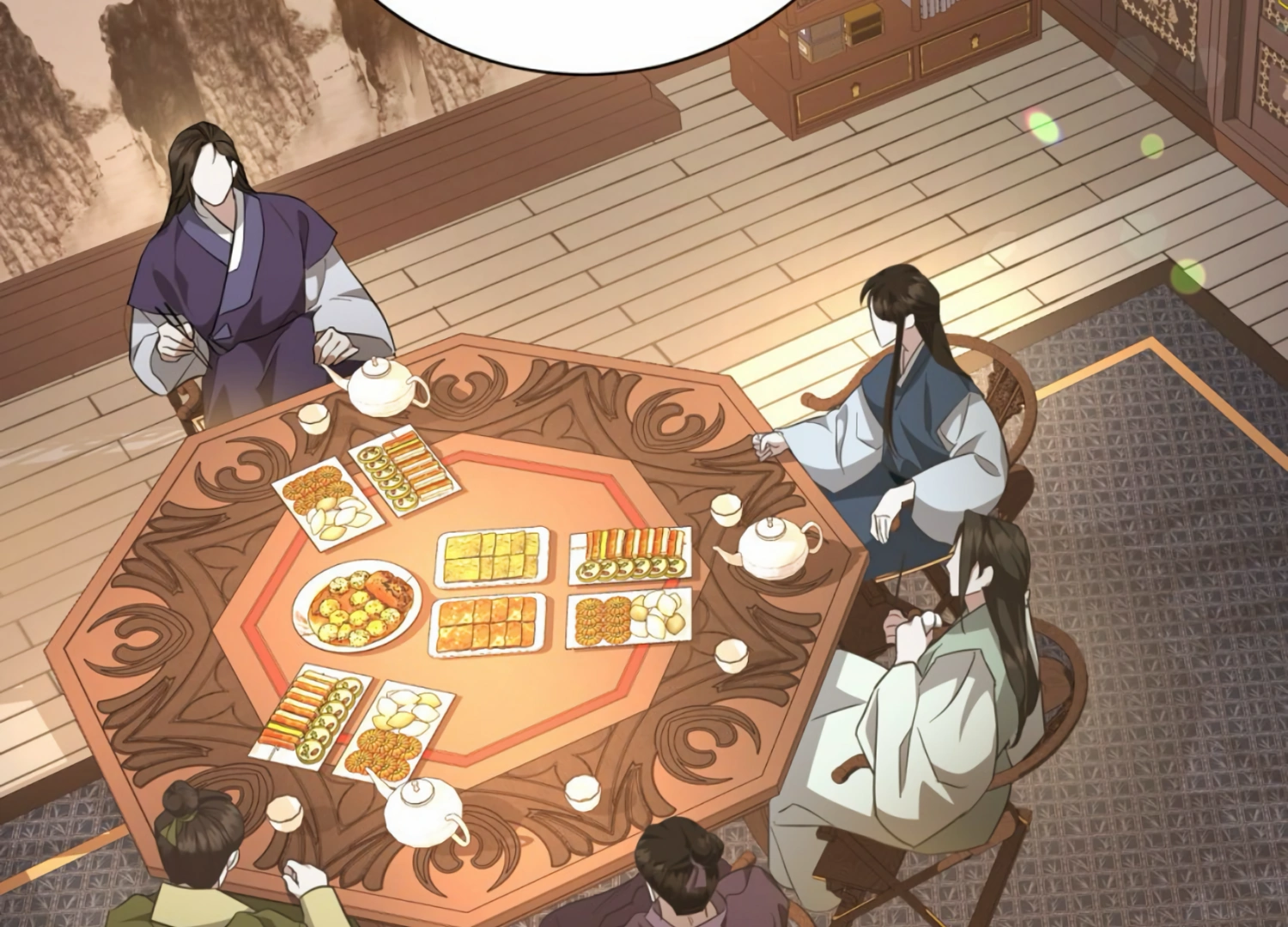 The Night When Flowers Fall Chapter 6 - Page 29