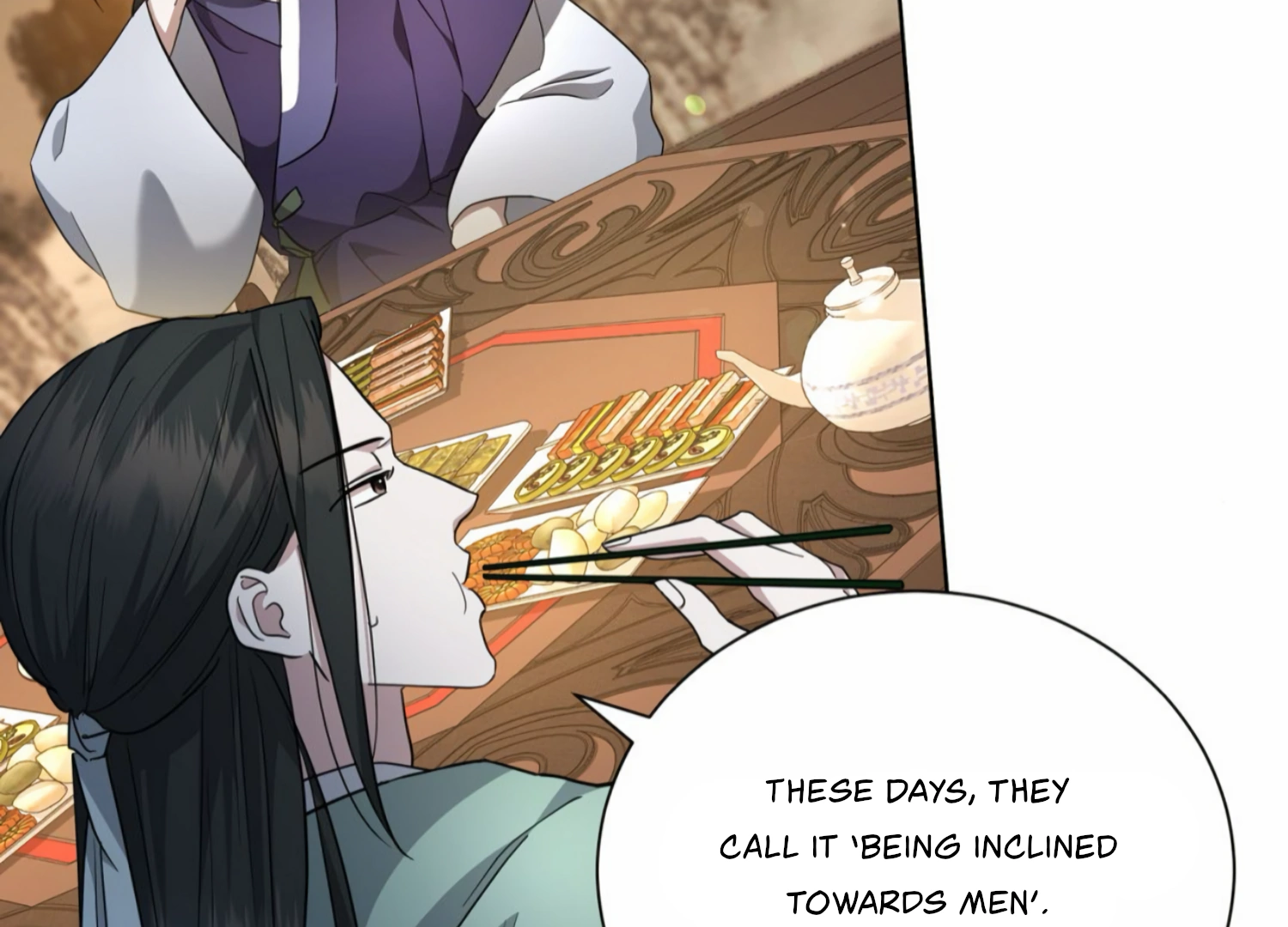 The Night When Flowers Fall Chapter 6 - Page 45