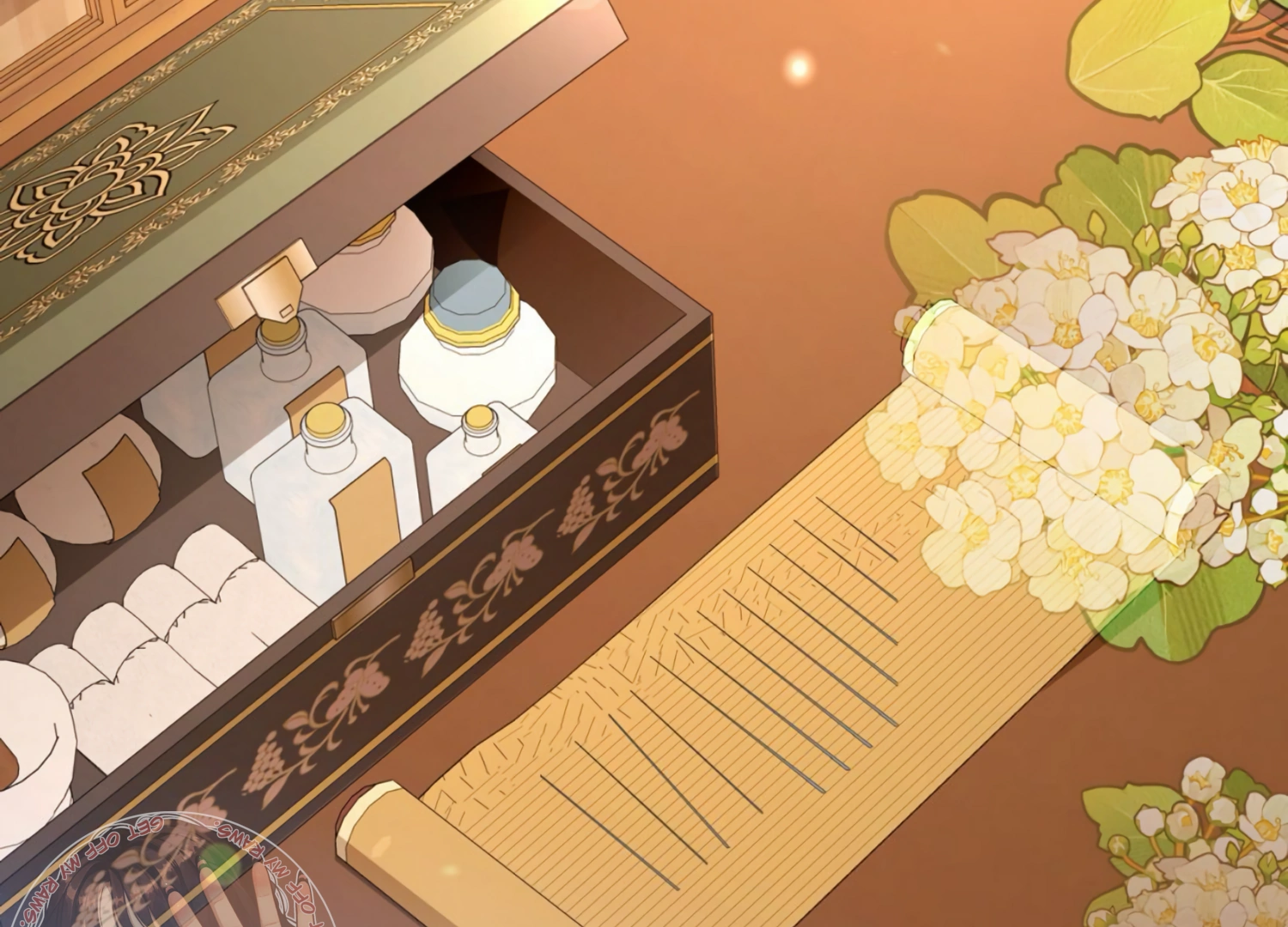 The Night When Flowers Fall Chapter 6 - Page 6