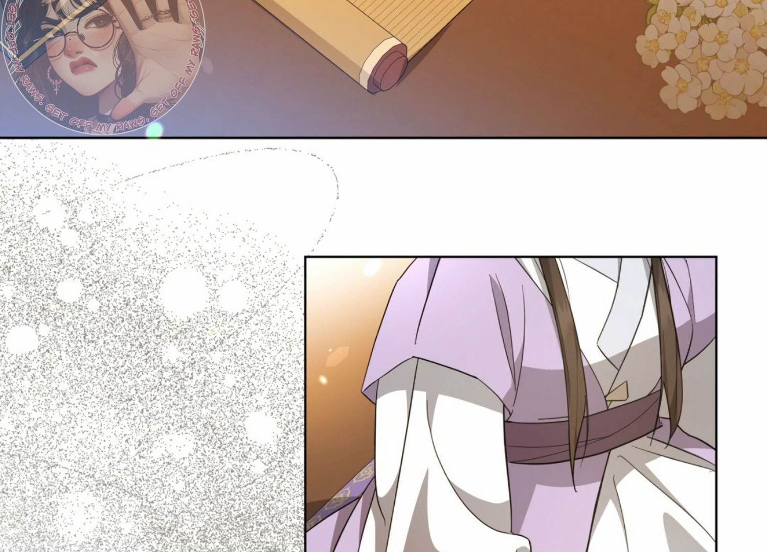 The Night When Flowers Fall Chapter 6 - Page 7