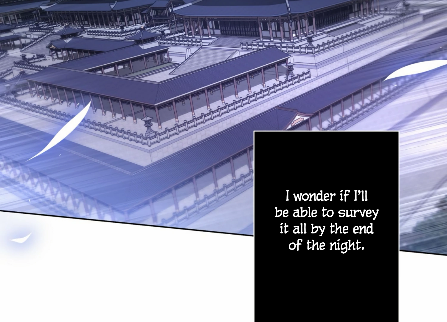 The Night When Flowers Fall Chapter 6 - Page 80