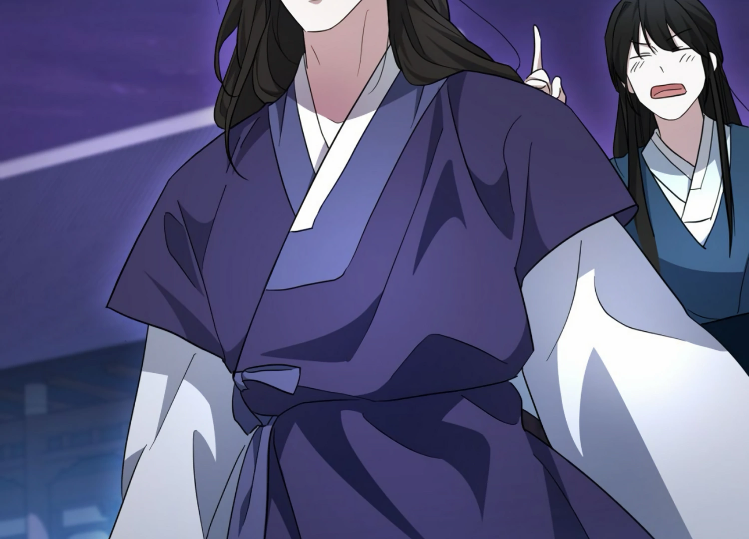 The Night When Flowers Fall Chapter 6 - Page 91