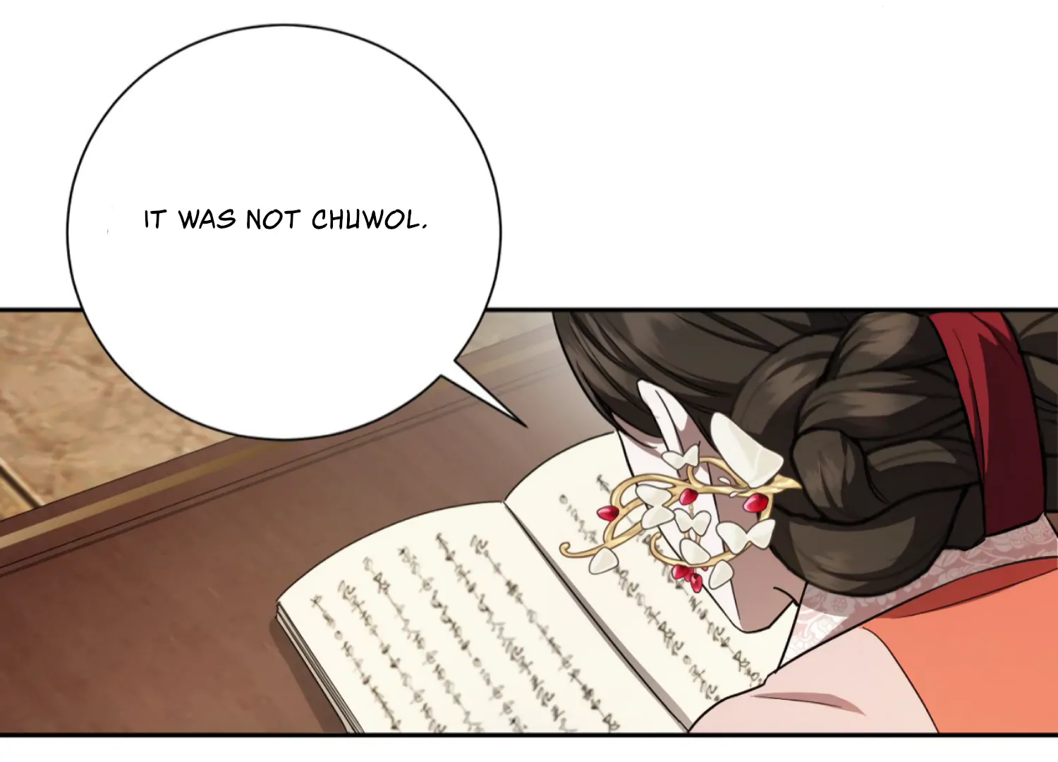 The Night When Flowers Fall Chapter 60 - Page 123