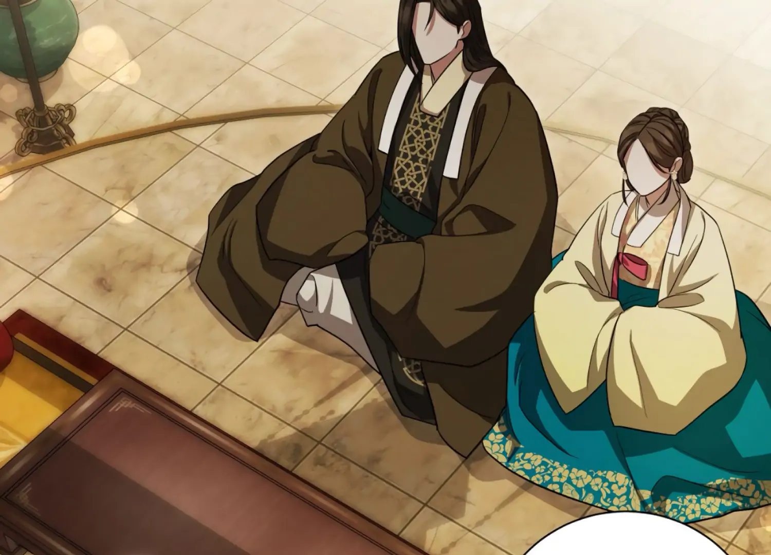 The Night When Flowers Fall Chapter 60 - Page 133