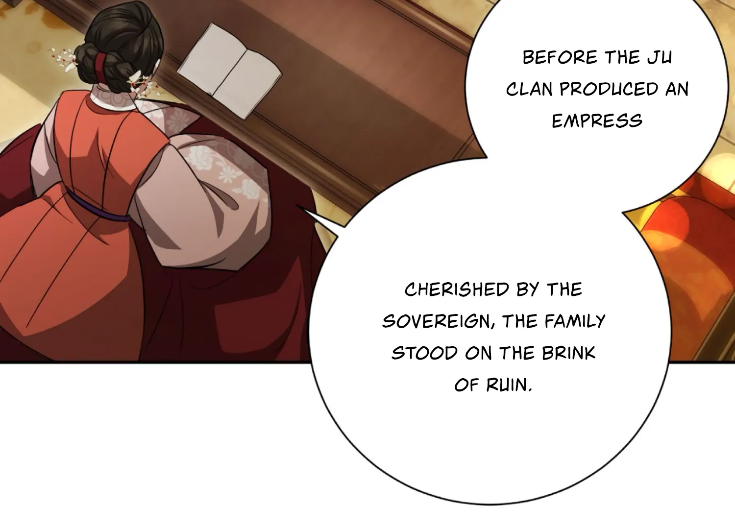 The Night When Flowers Fall Chapter 60 - Page 134