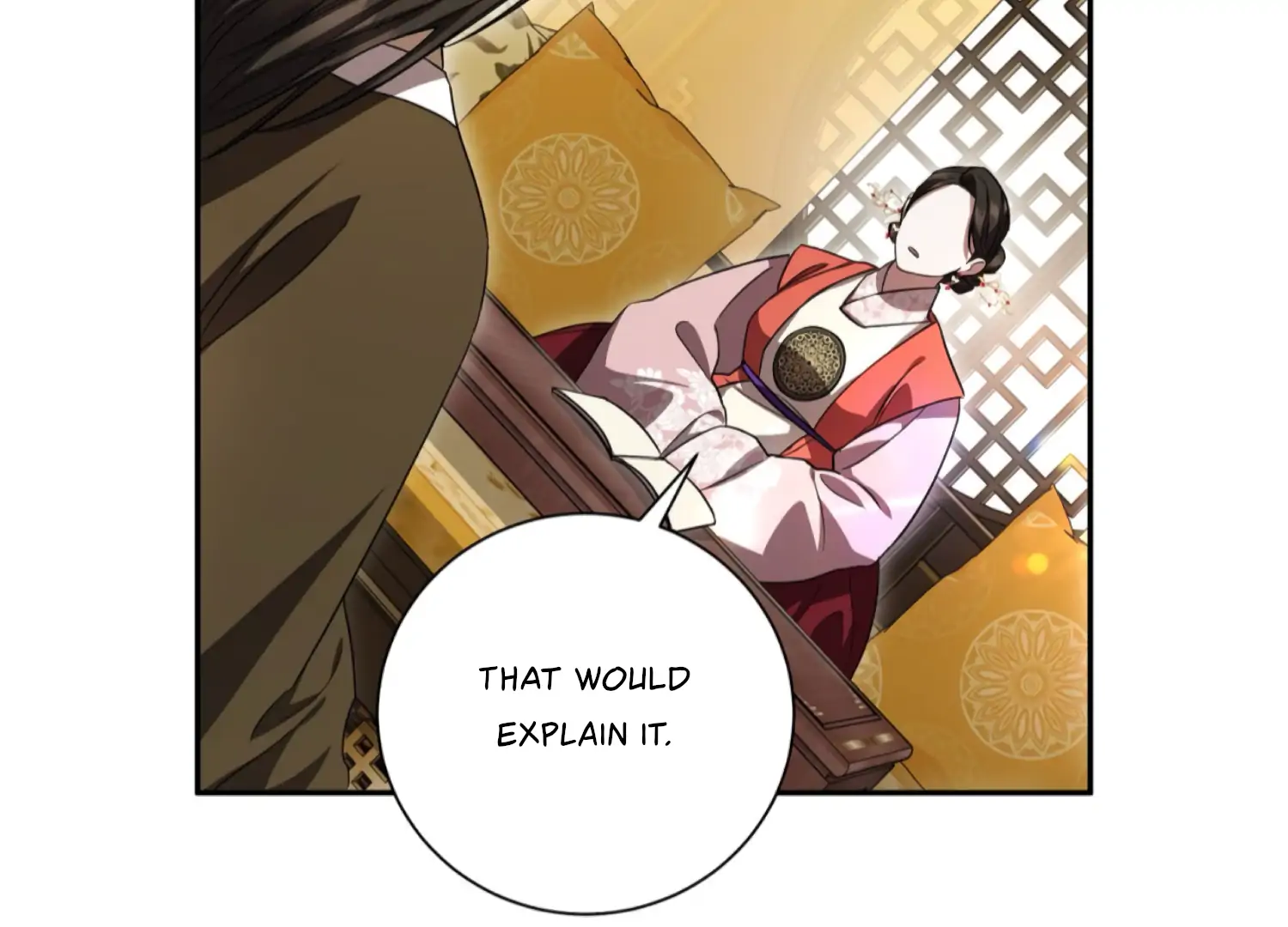 The Night When Flowers Fall Chapter 60 - Page 158