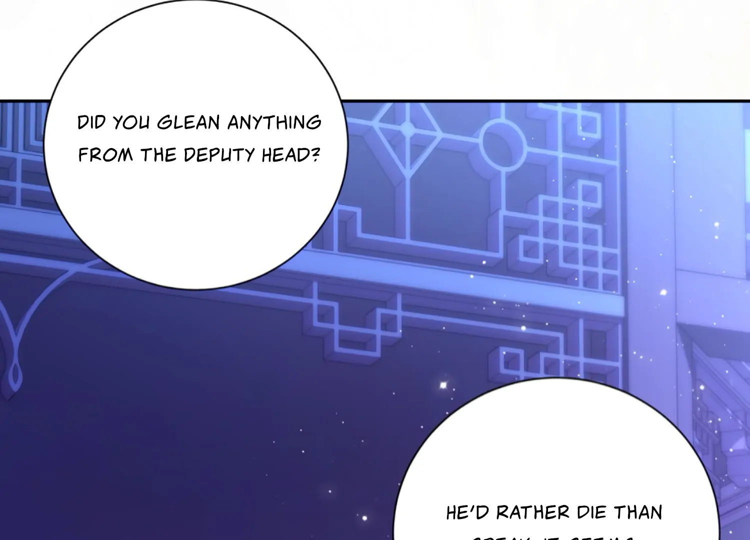 The Night When Flowers Fall Chapter 60 - Page 54