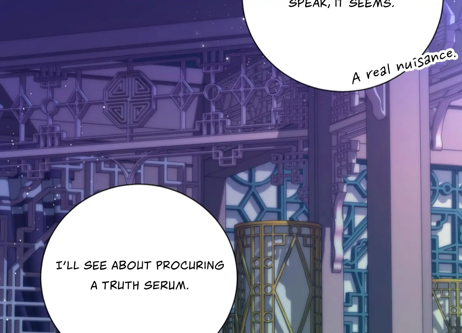 The Night When Flowers Fall Chapter 60 - Page 55