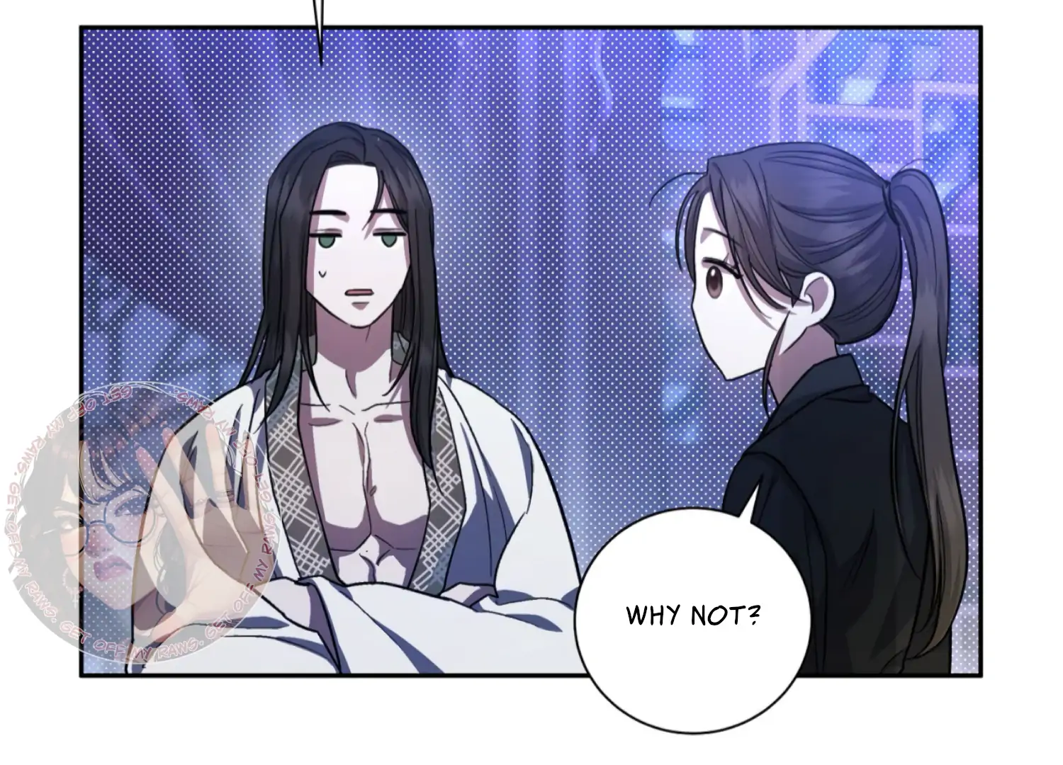 The Night When Flowers Fall Chapter 60 - Page 58