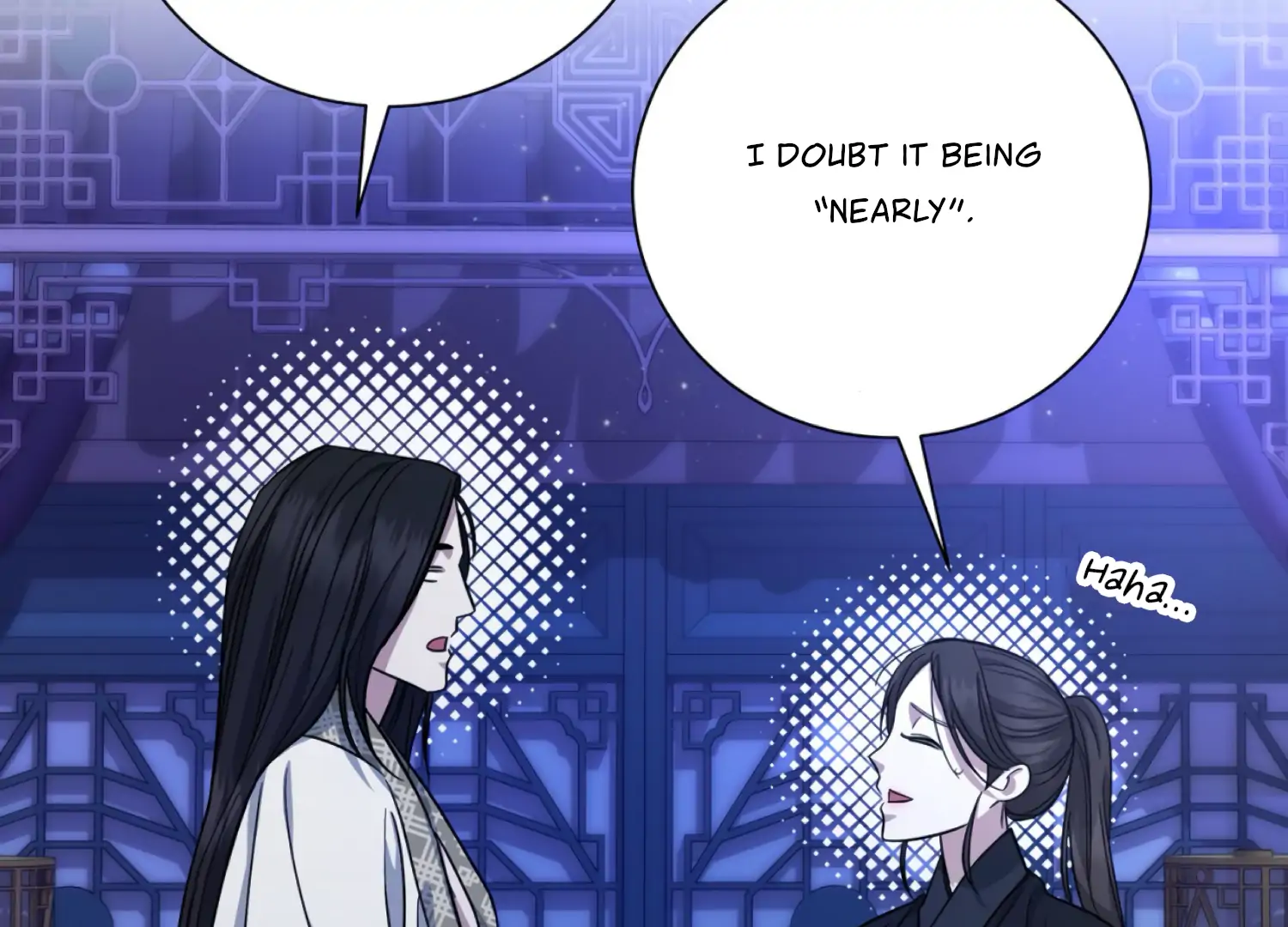 The Night When Flowers Fall Chapter 60 - Page 61