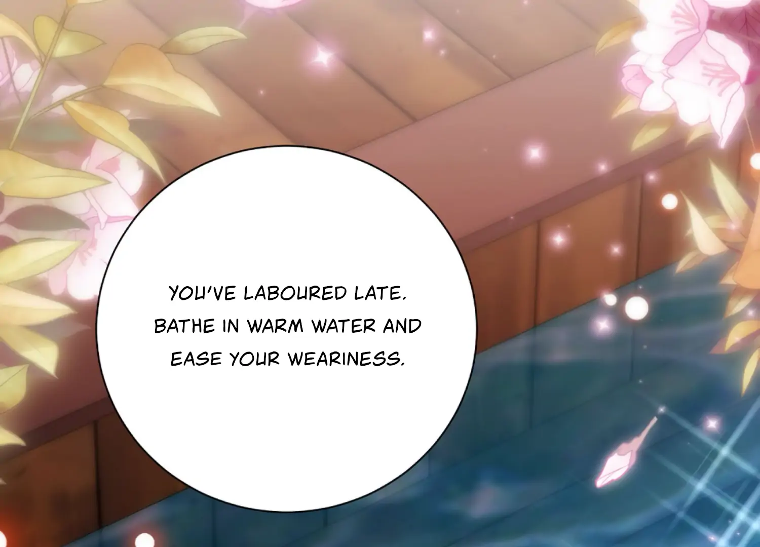 The Night When Flowers Fall Chapter 60 - Page 81