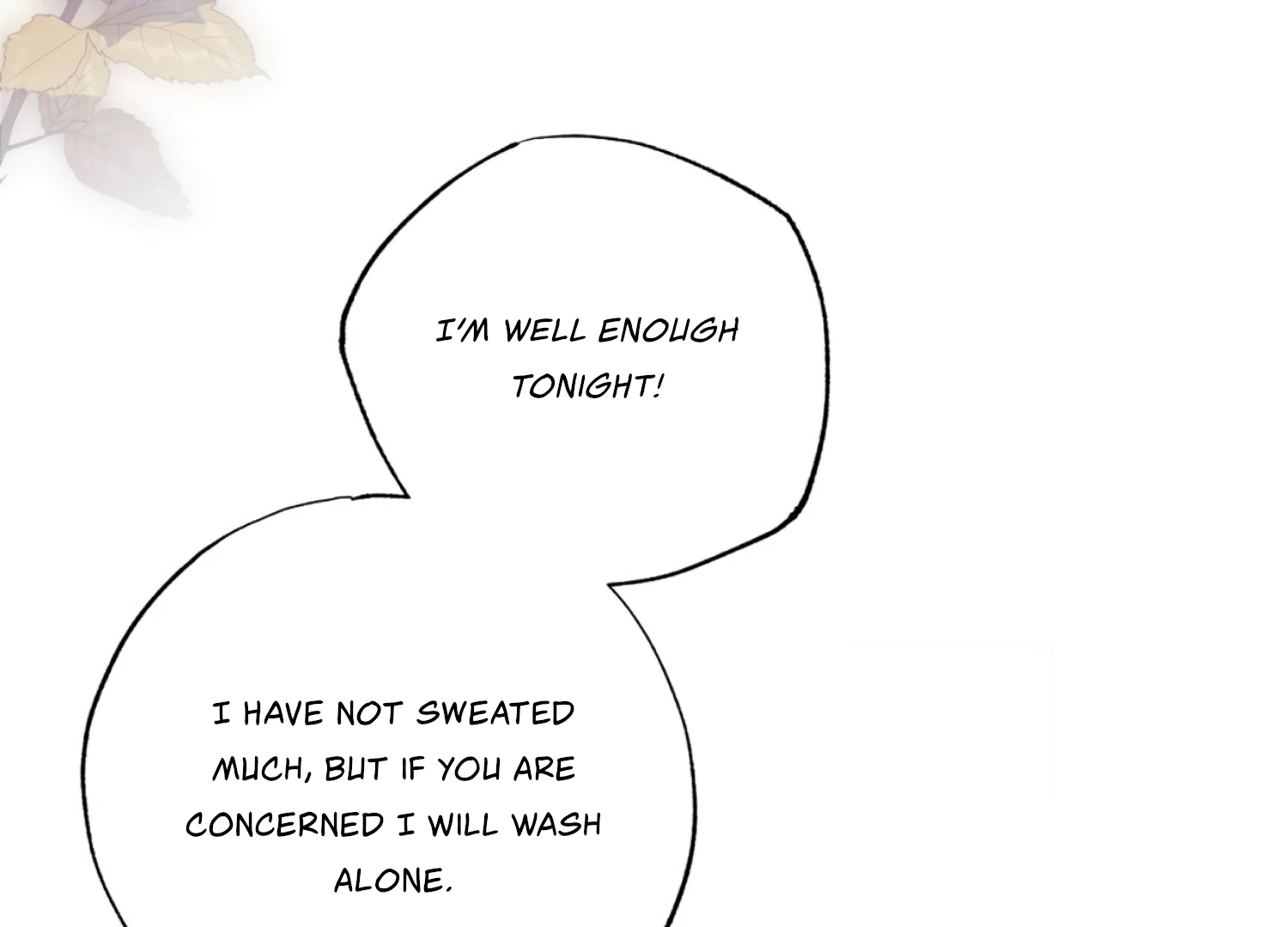 The Night When Flowers Fall Chapter 60 - Page 84