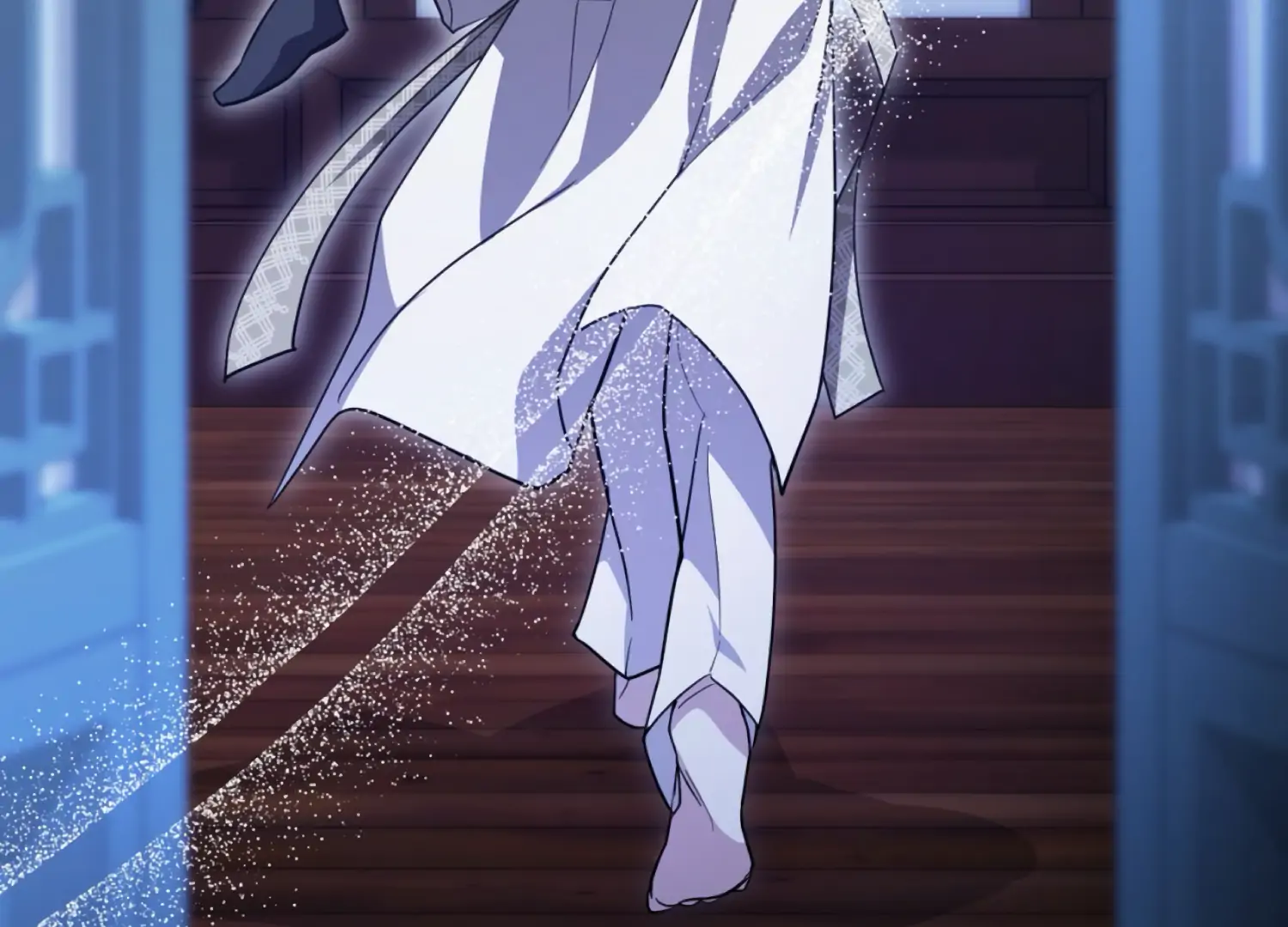 The Night When Flowers Fall Chapter 60 - Page 97