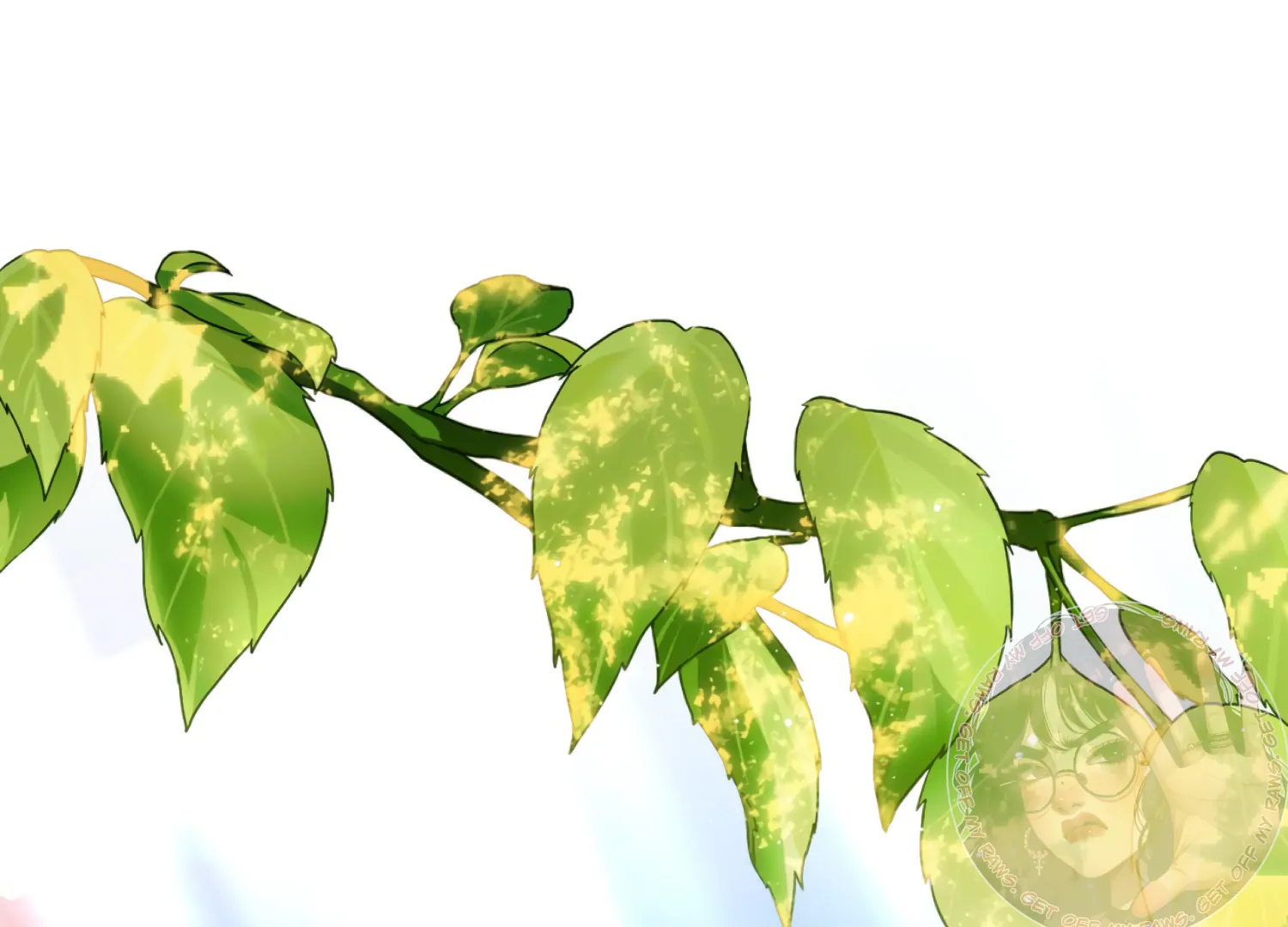 The Night When Flowers Fall Chapter 61 - Page 1