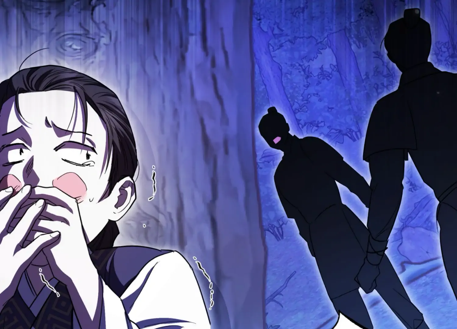 The Night When Flowers Fall Chapter 61 - Page 105