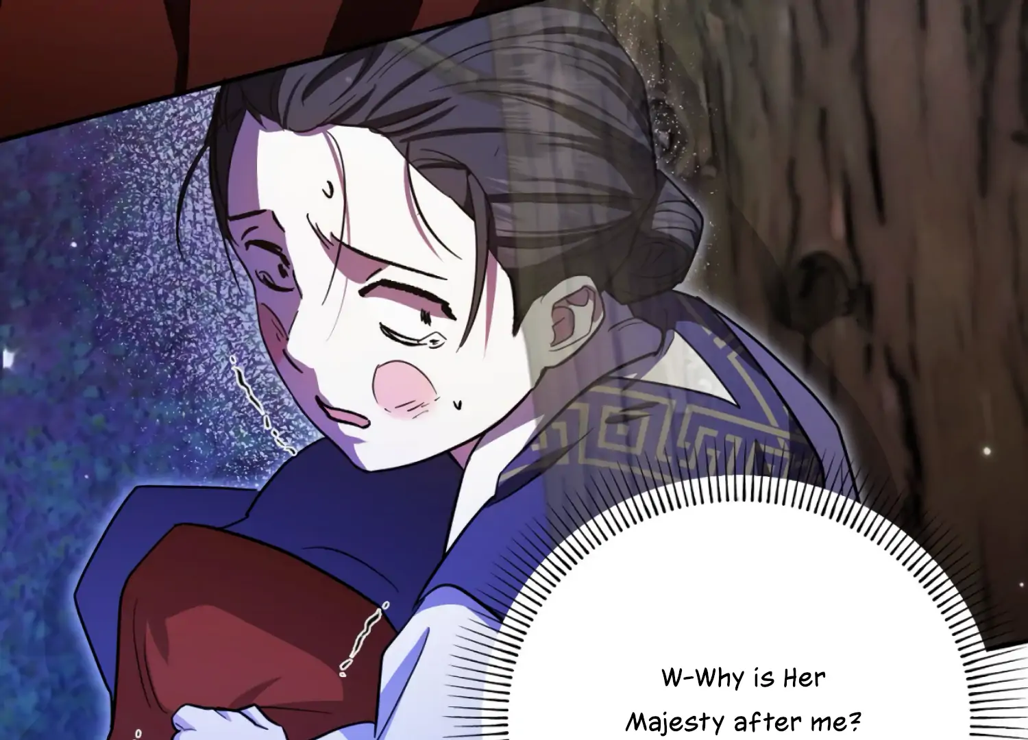 The Night When Flowers Fall Chapter 61 - Page 107