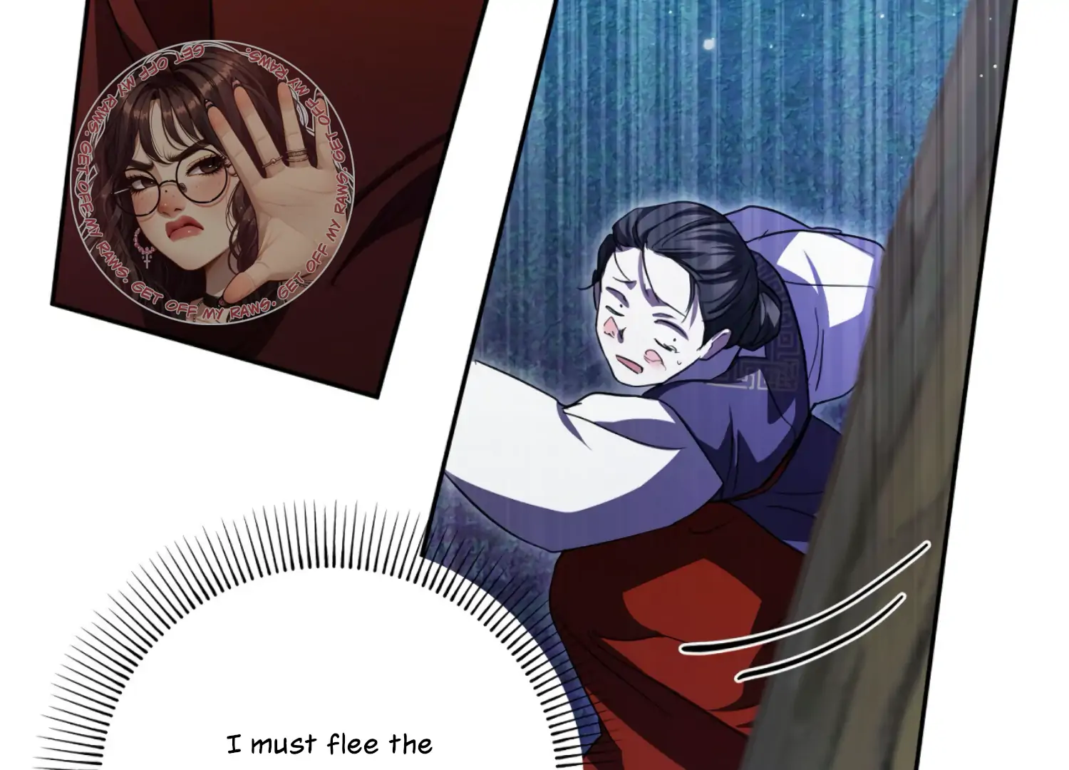 The Night When Flowers Fall Chapter 61 - Page 113