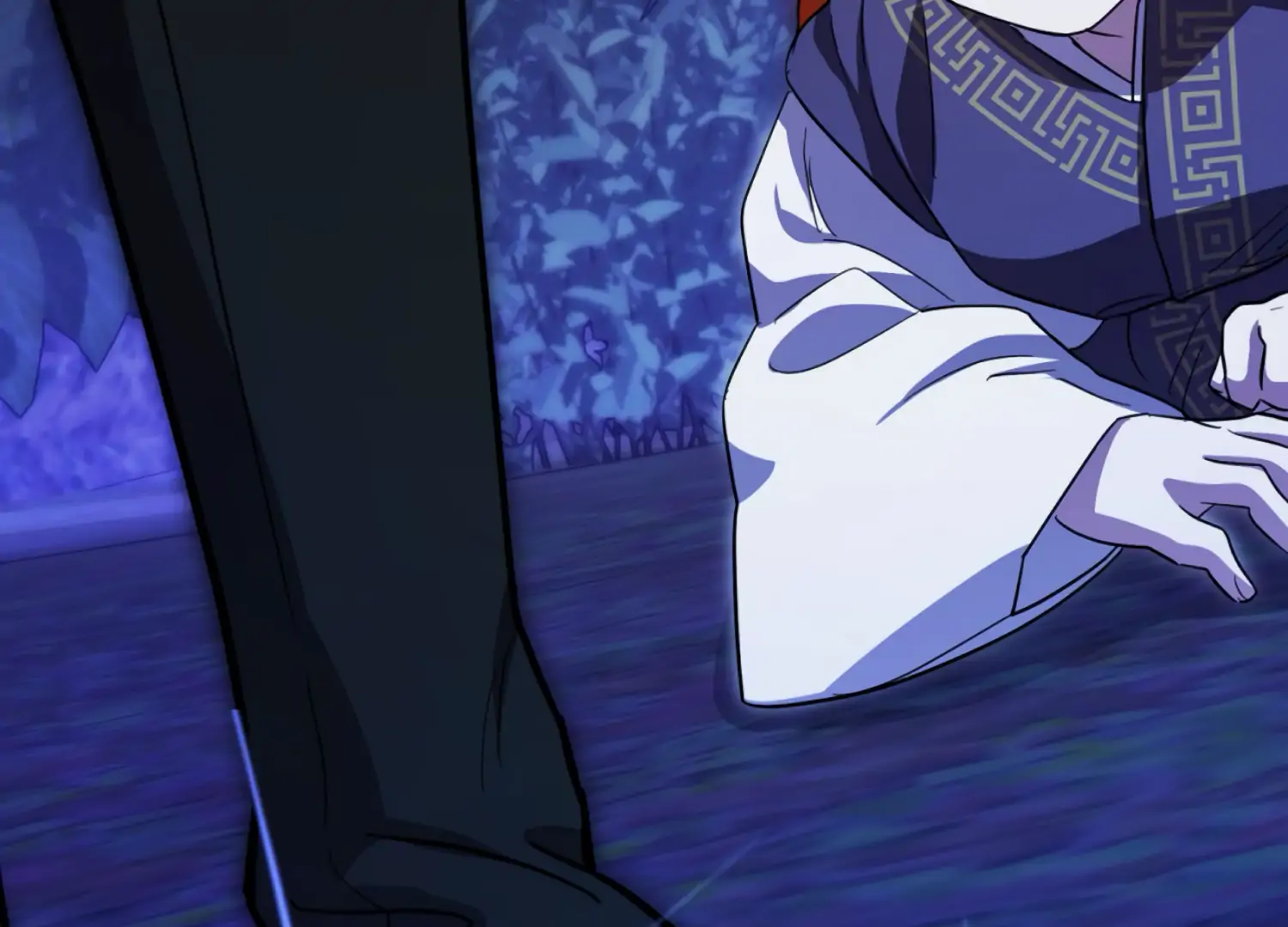 The Night When Flowers Fall Chapter 61 - Page 116