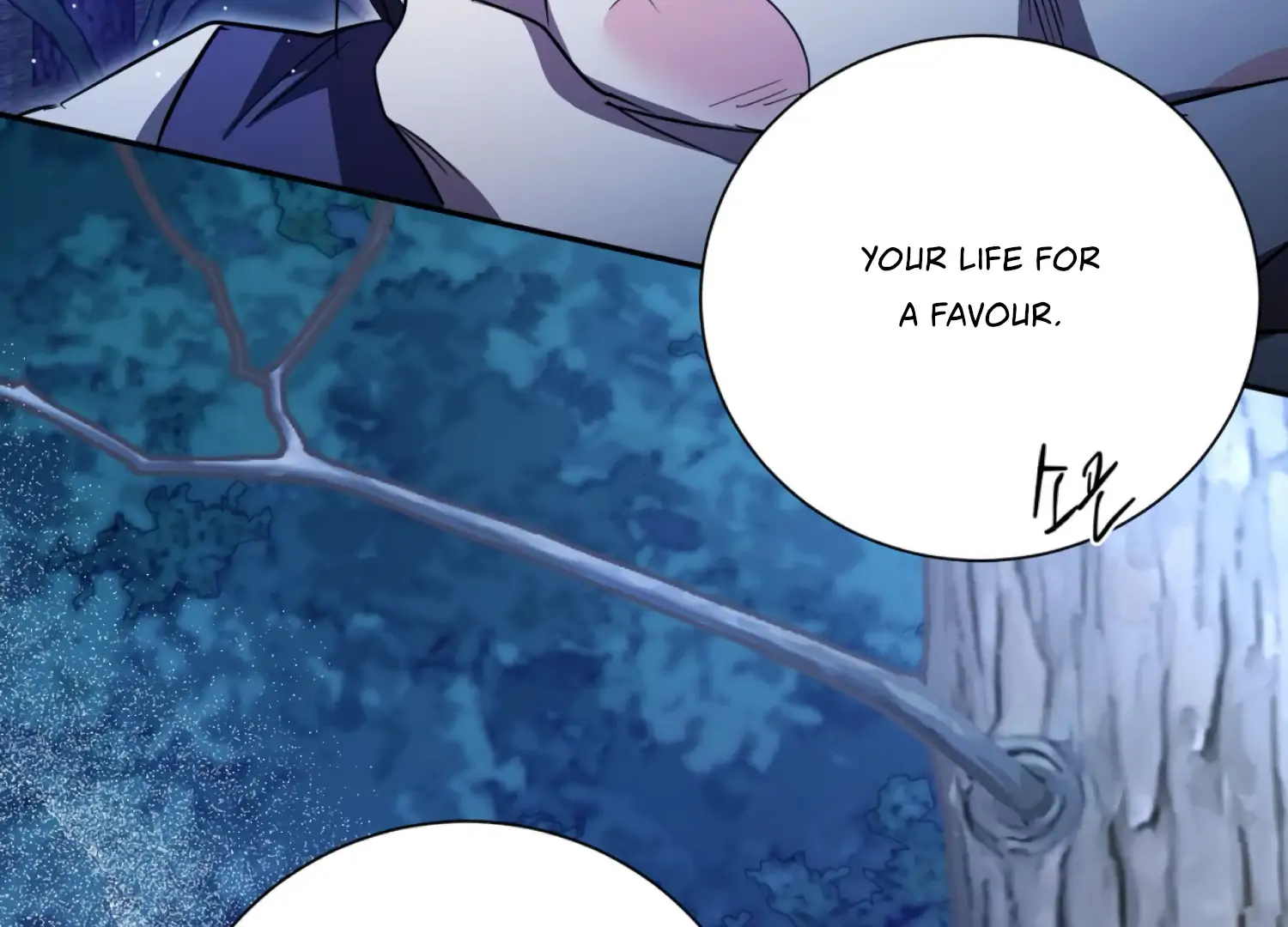 The Night When Flowers Fall Chapter 61 - Page 126