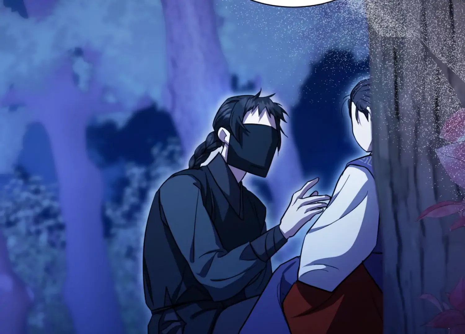 The Night When Flowers Fall Chapter 61 - Page 128