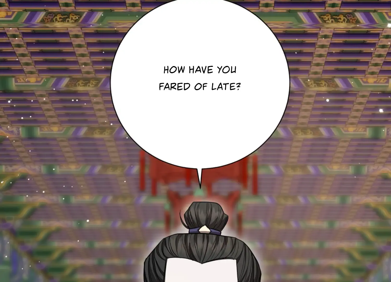 The Night When Flowers Fall Chapter 61 - Page 14