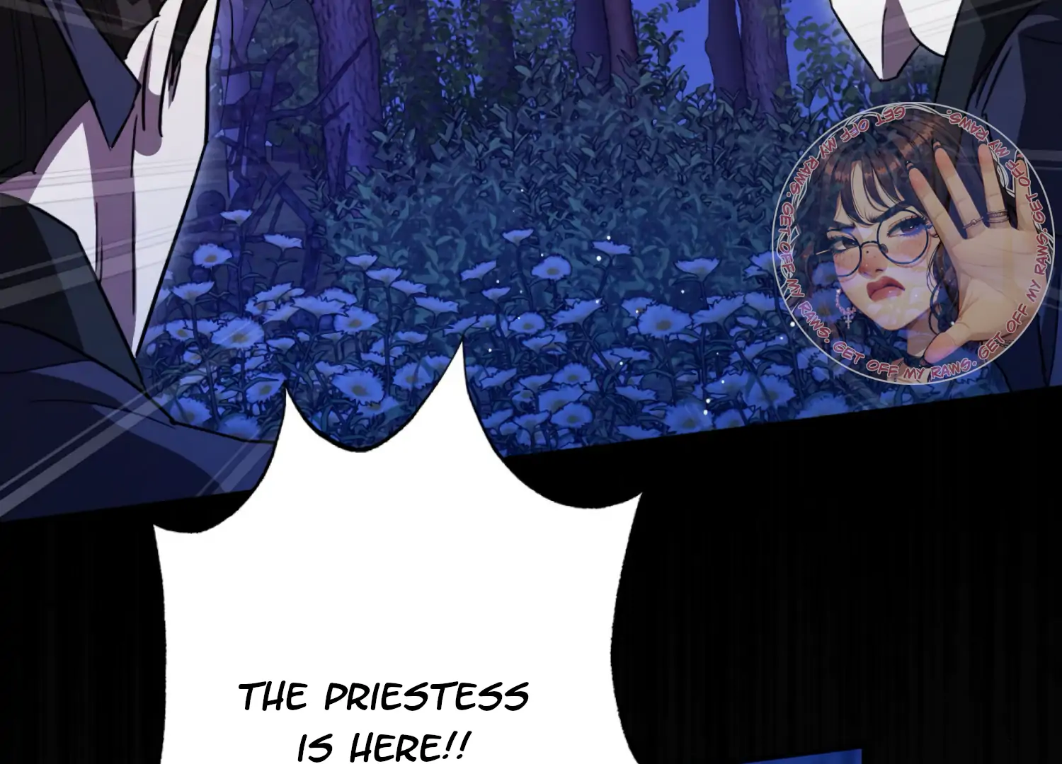 The Night When Flowers Fall Chapter 61 - Page 141