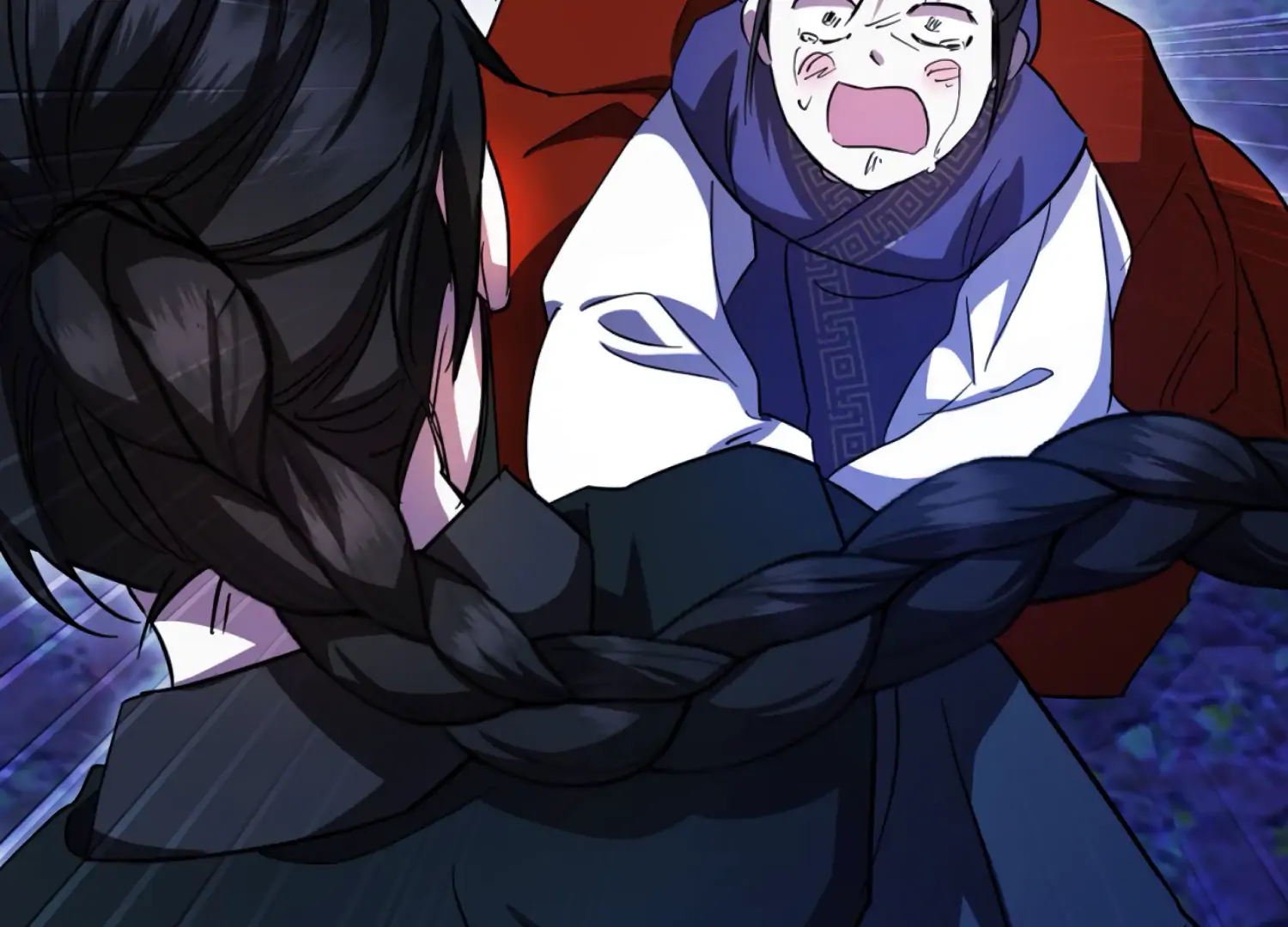 The Night When Flowers Fall Chapter 61 - Page 149