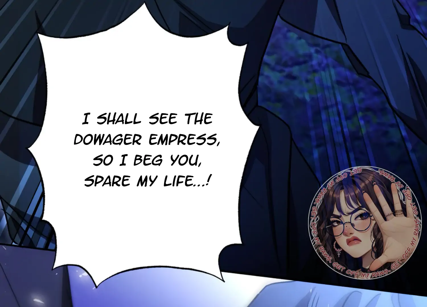 The Night When Flowers Fall Chapter 61 - Page 150