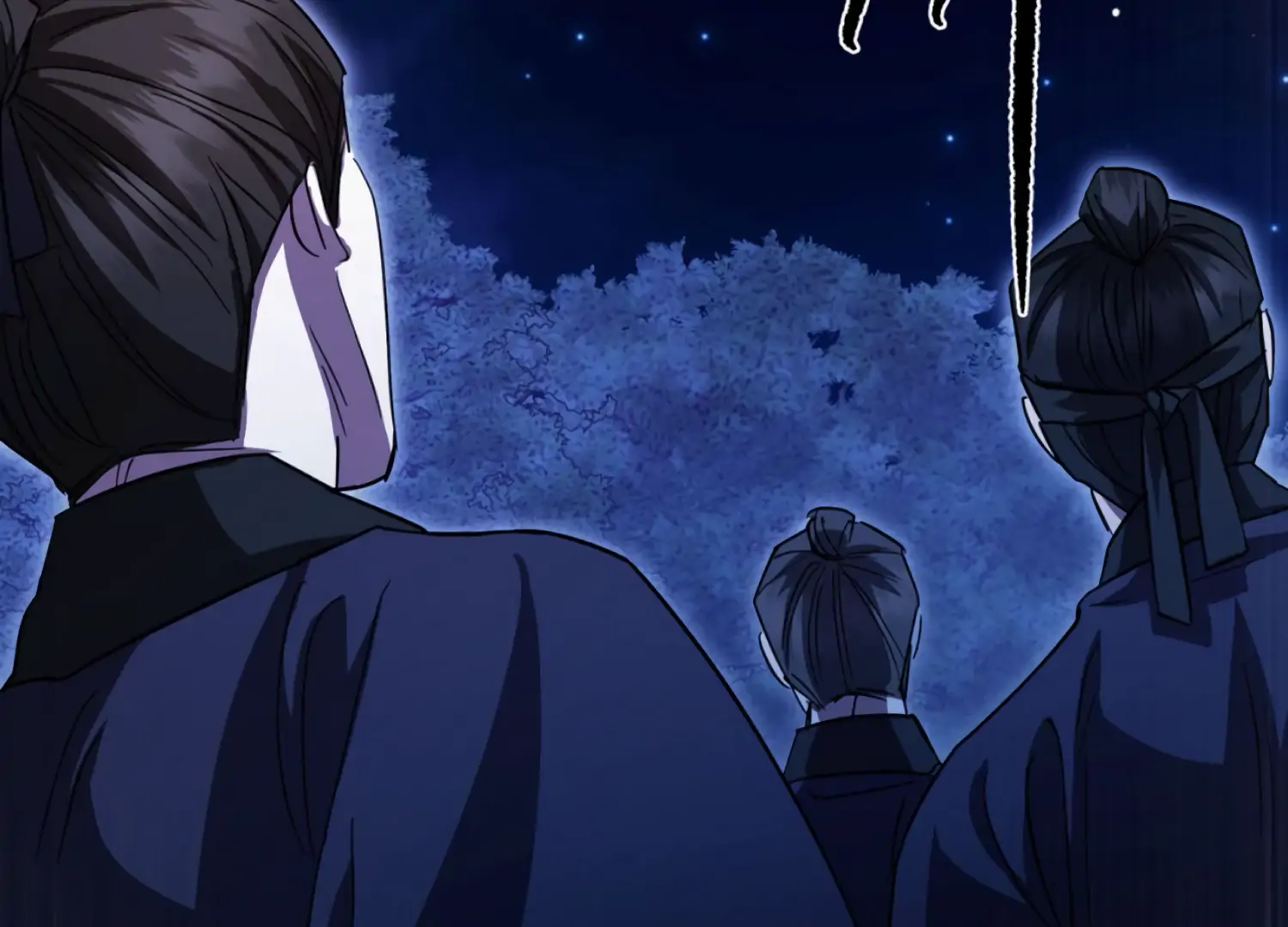 The Night When Flowers Fall Chapter 61 - Page 159