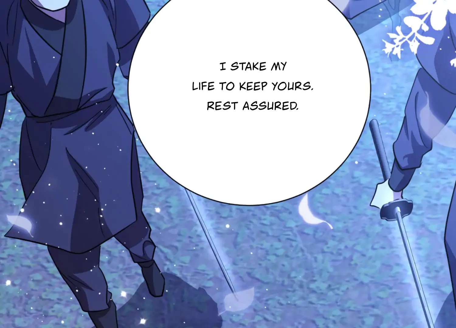 The Night When Flowers Fall Chapter 61 - Page 168