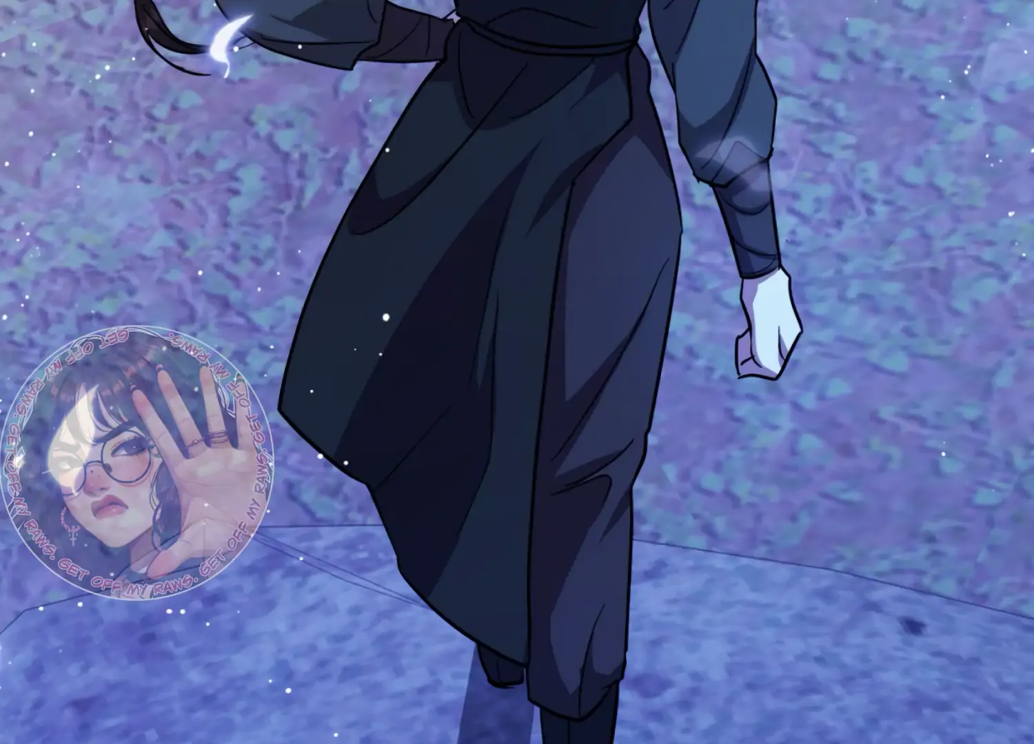 The Night When Flowers Fall Chapter 61 - Page 170