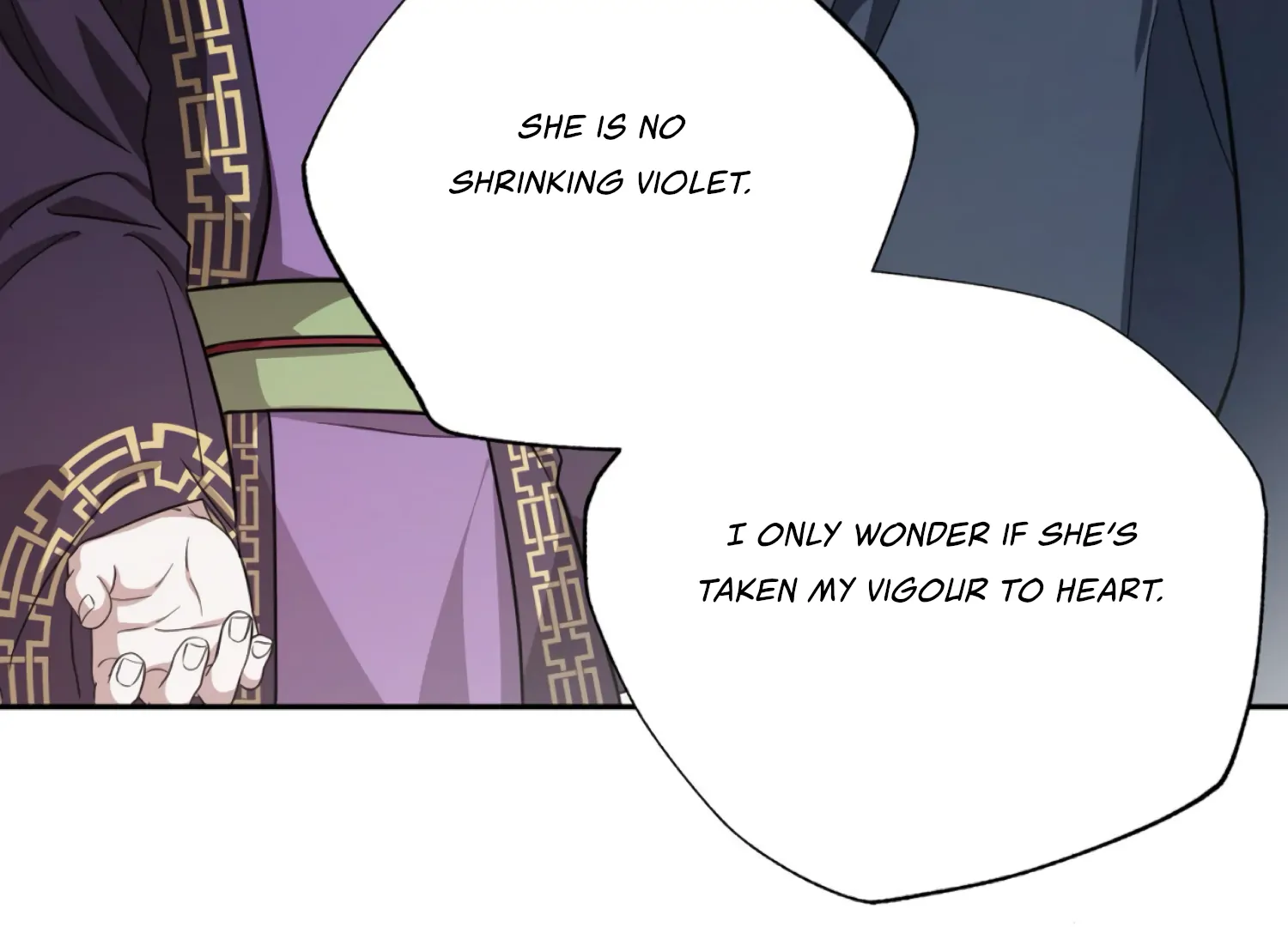 The Night When Flowers Fall Chapter 61 - Page 24