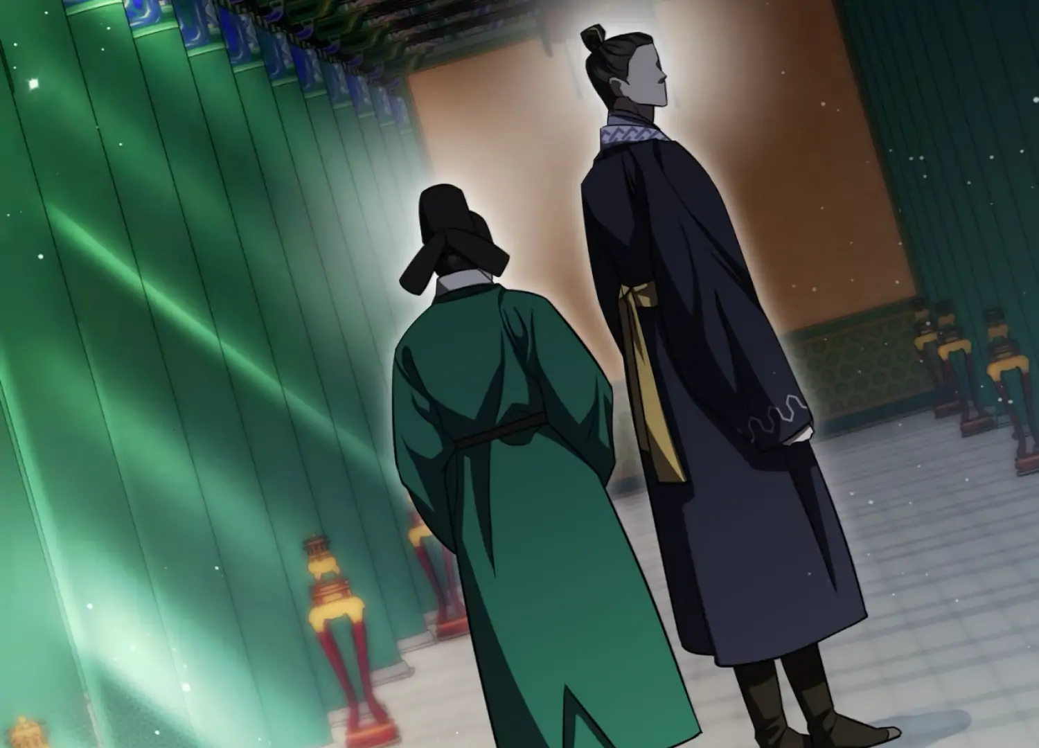 The Night When Flowers Fall Chapter 61 - Page 39