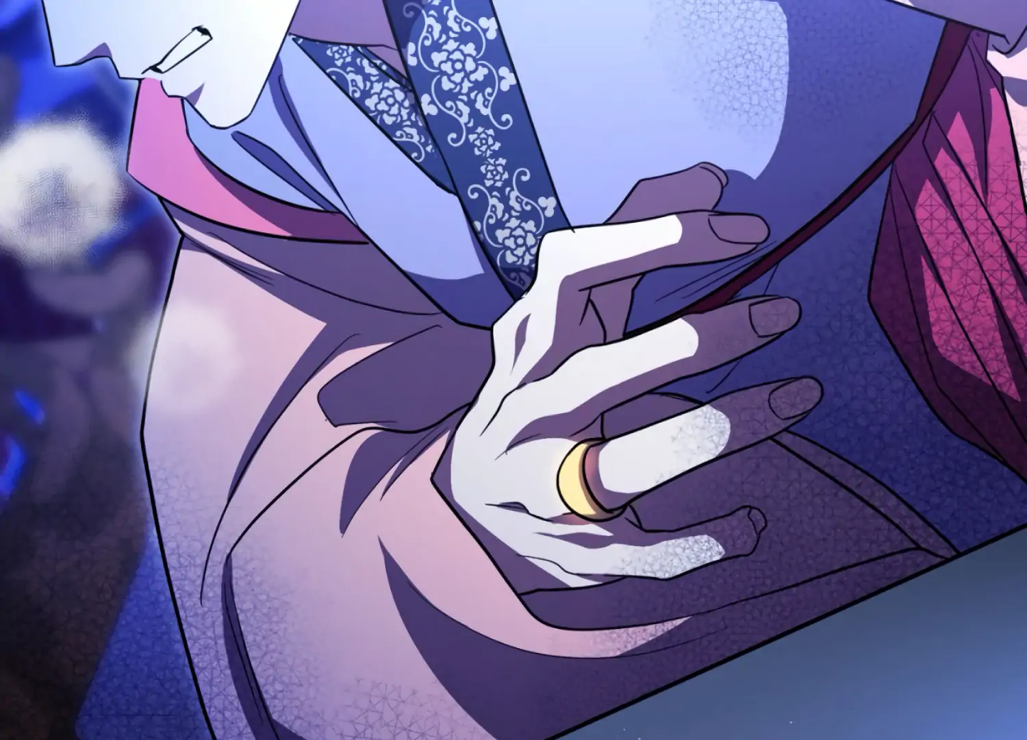 The Night When Flowers Fall Chapter 61 - Page 54