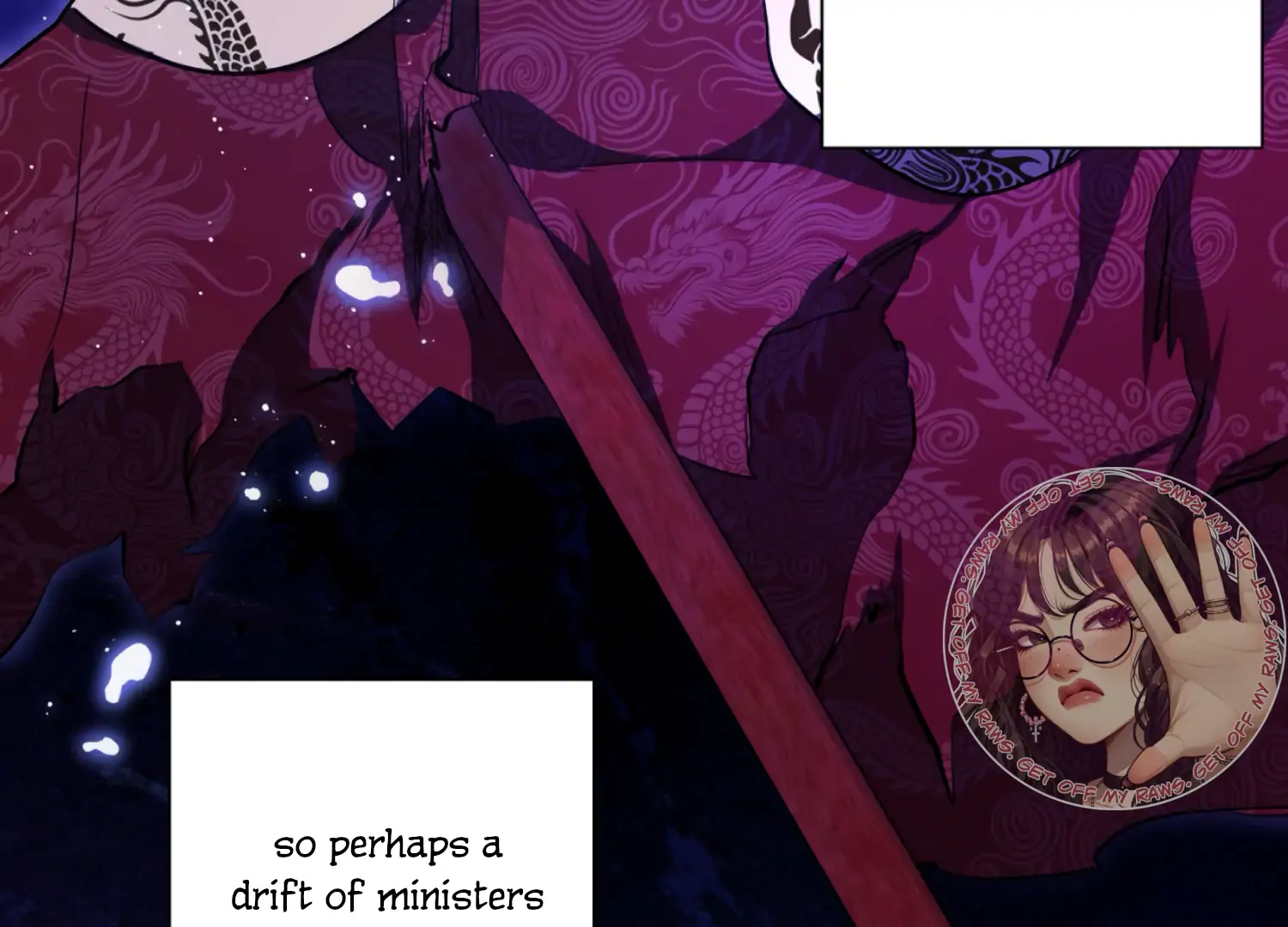 The Night When Flowers Fall Chapter 61 - Page 56