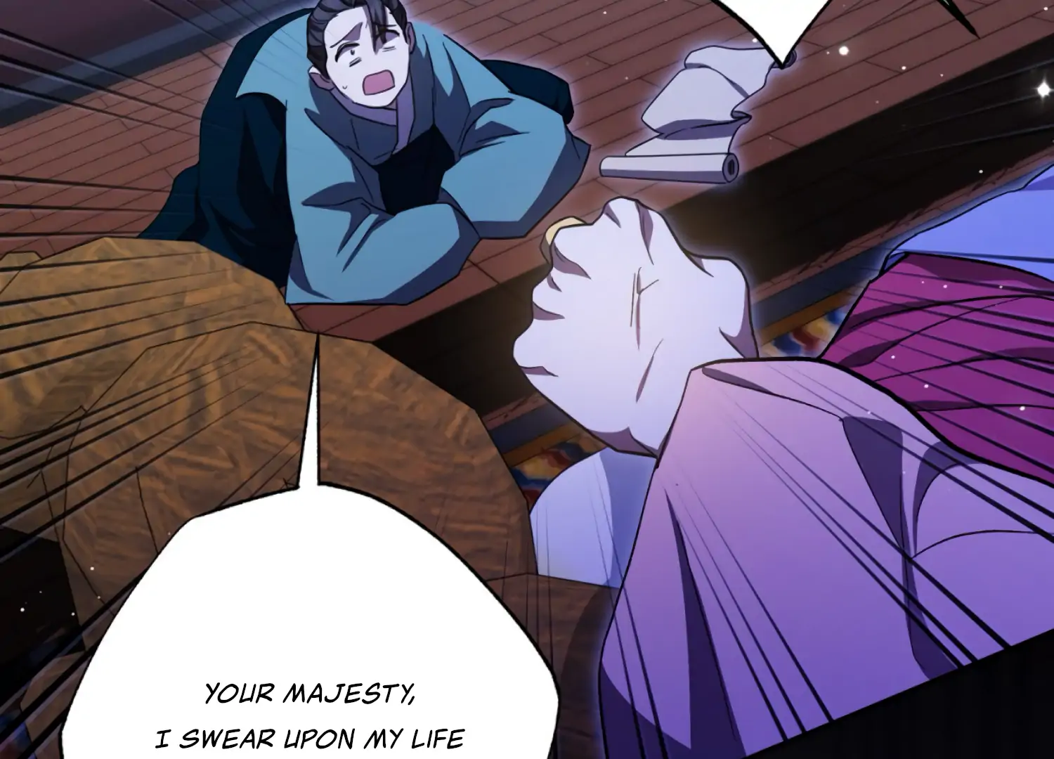 The Night When Flowers Fall Chapter 61 - Page 62