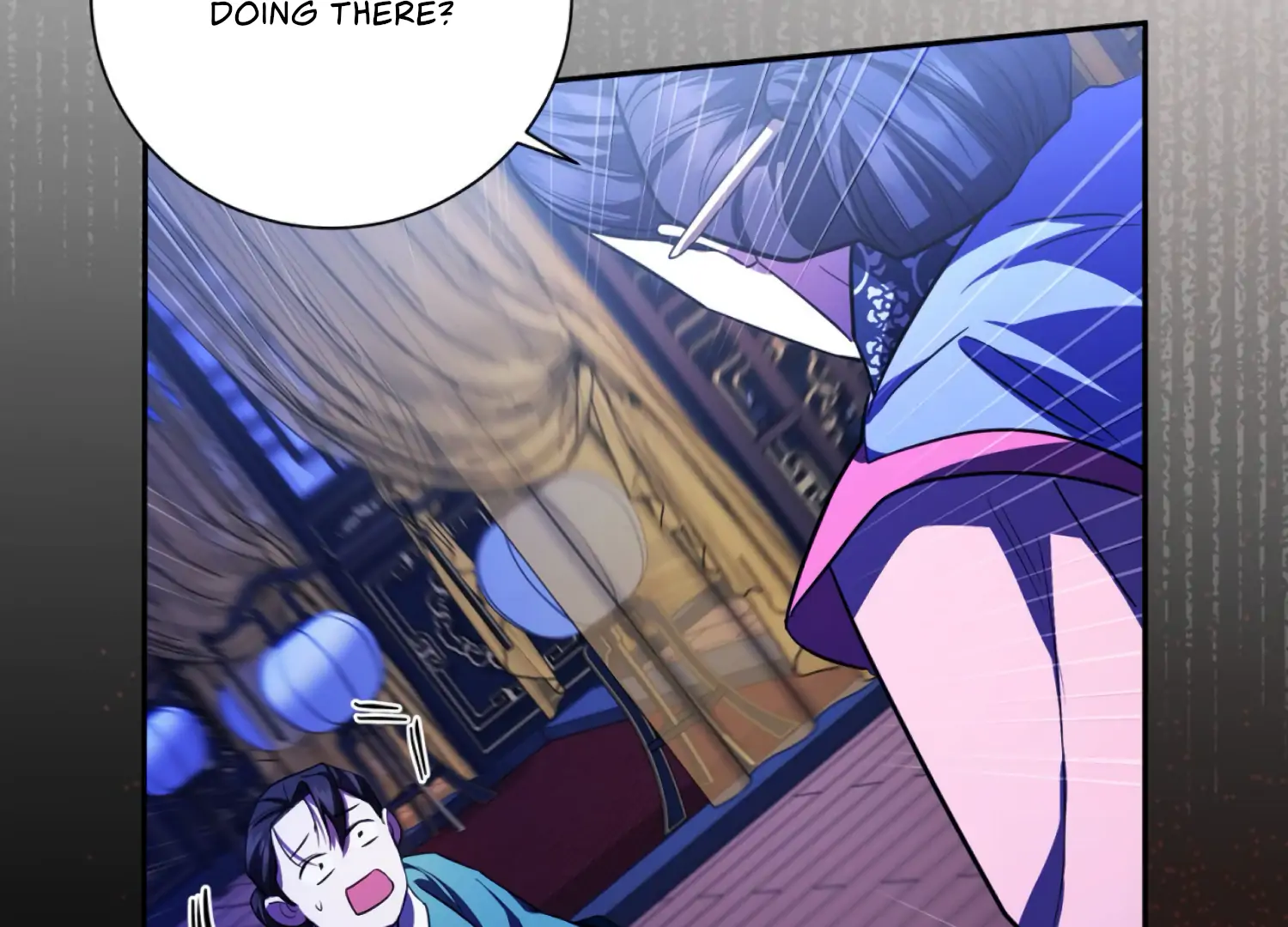 The Night When Flowers Fall Chapter 61 - Page 74