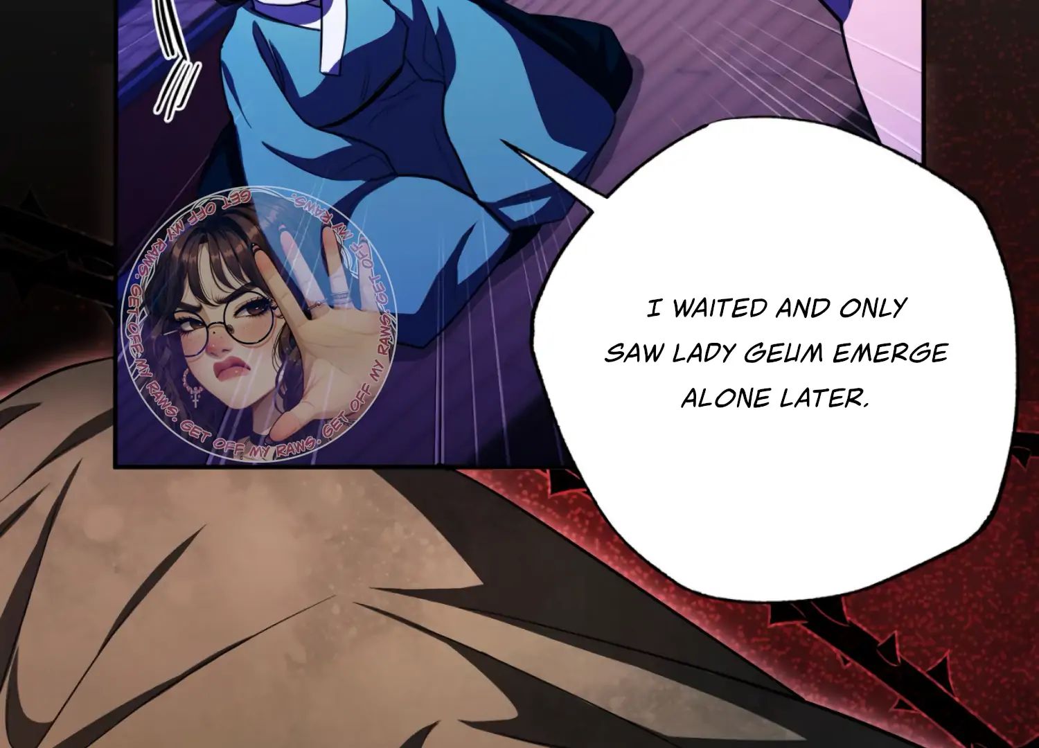 The Night When Flowers Fall Chapter 61 - Page 75