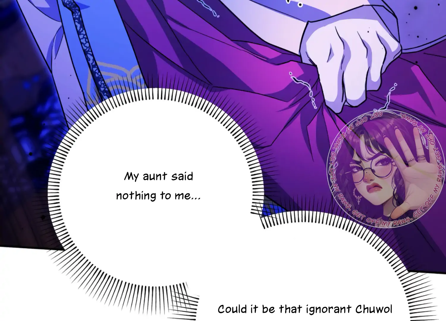 The Night When Flowers Fall Chapter 61 - Page 84