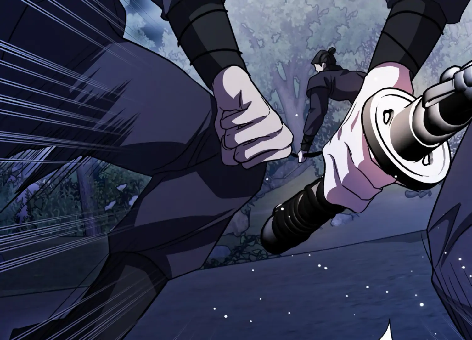 The Night When Flowers Fall Chapter 61 - Page 98