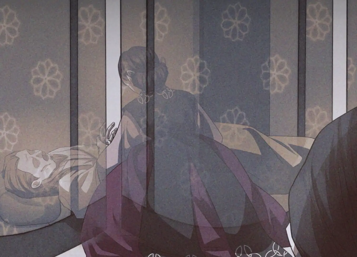 The Night When Flowers Fall Chapter 62 - Page 106