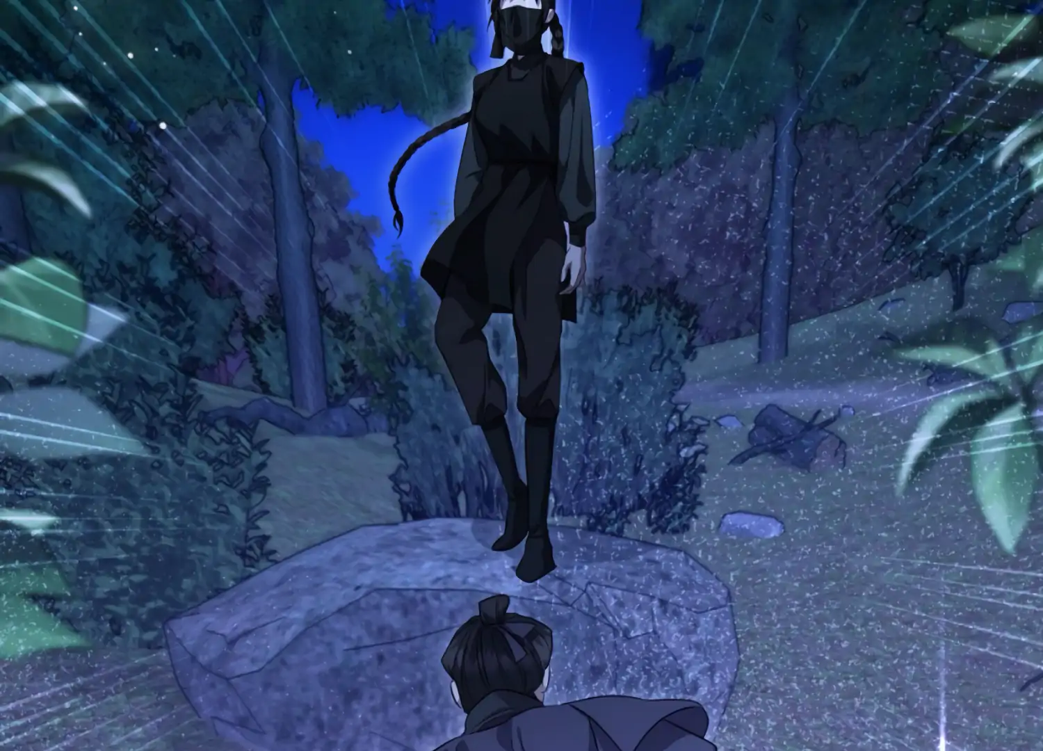 The Night When Flowers Fall Chapter 62 - Page 12