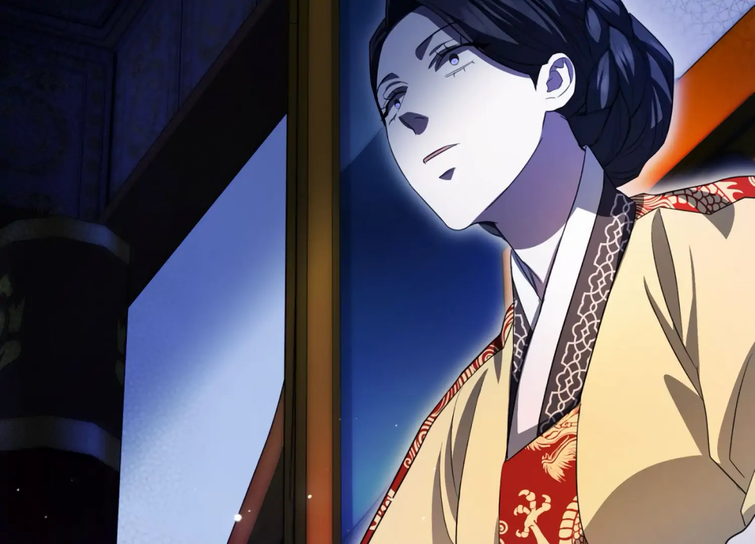 The Night When Flowers Fall Chapter 62 - Page 120