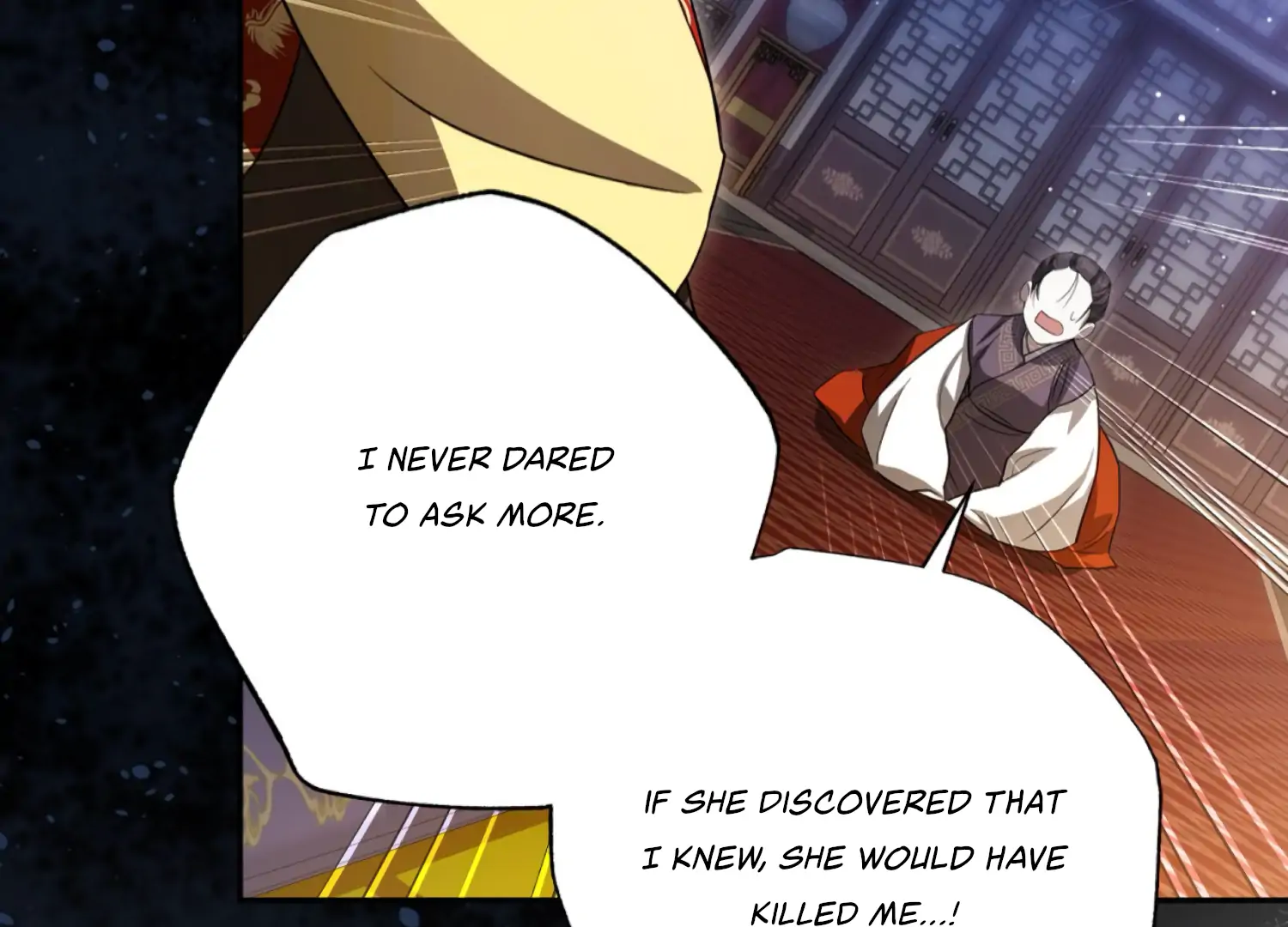 The Night When Flowers Fall Chapter 62 - Page 125