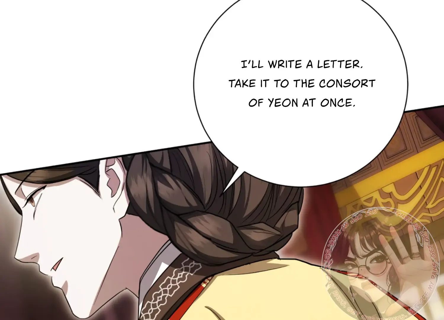 The Night When Flowers Fall Chapter 62 - Page 133