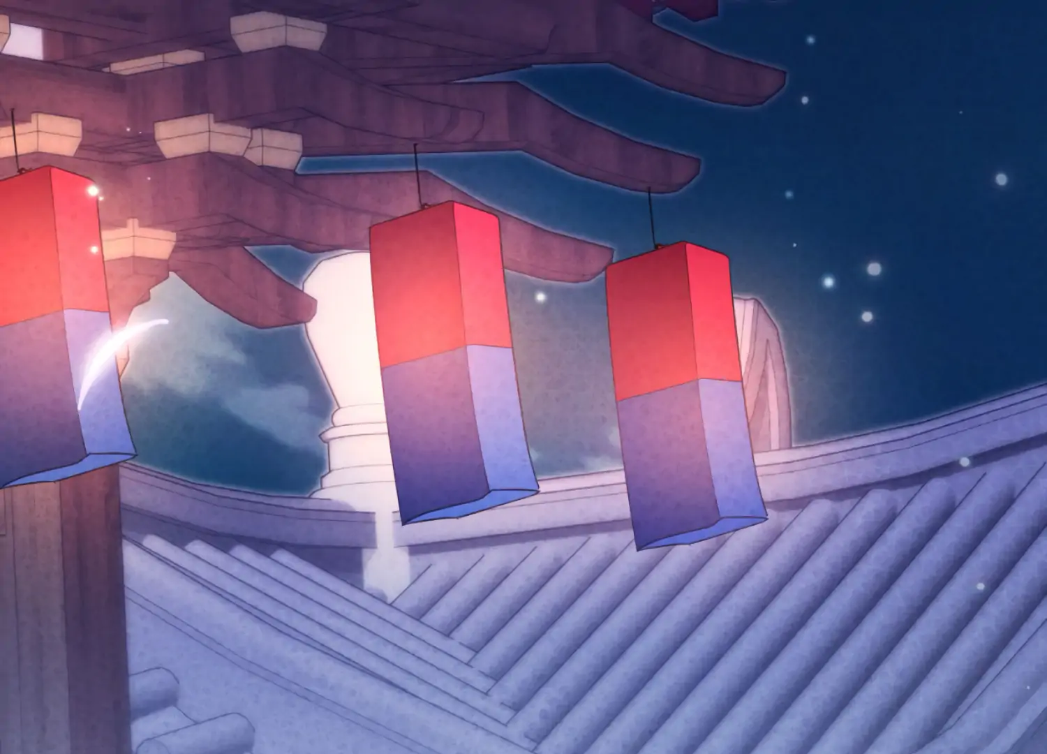 The Night When Flowers Fall Chapter 62 - Page 141